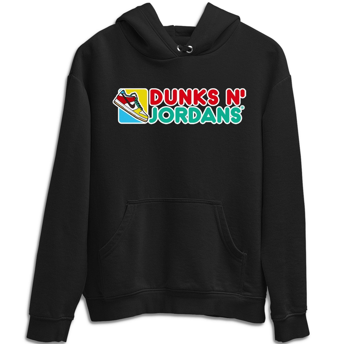 Dunk Free 99 White Sneaker Match Tees Dunks N Jordans Sneaker Tees Dunk Free 99 White Jordan to match sneaker T-Shirt Crew Neck Shirts