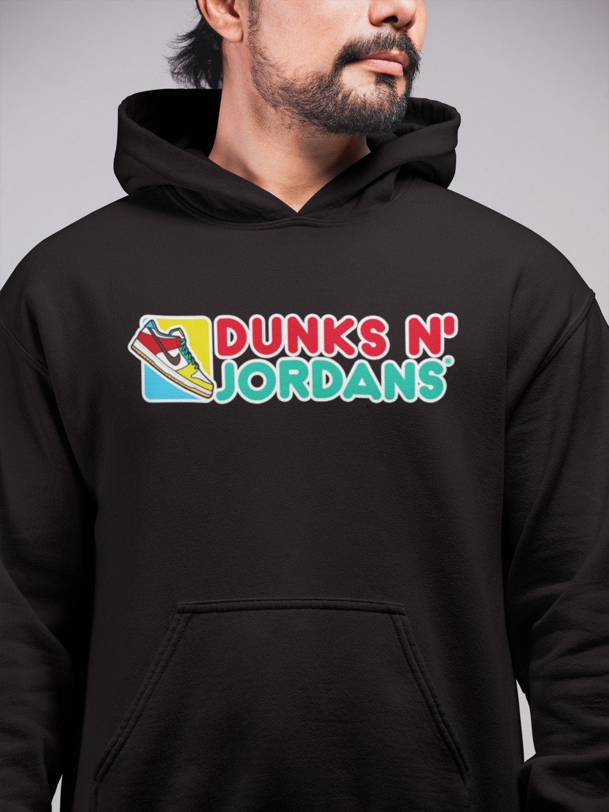 Dunk Free 99 White Sneaker Match Tees Dunks N Jordans Sneaker Tees Dunk Free 99 White Jordan to match sneaker T-Shirt Crew Neck Shirts