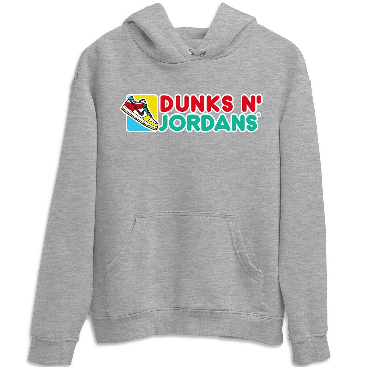Dunk Free 99 White Sneaker Match Tees Dunks N Jordans Sneaker Tees Dunk Free 99 White Jordan to match sneaker T-Shirt Crew Neck Shirts