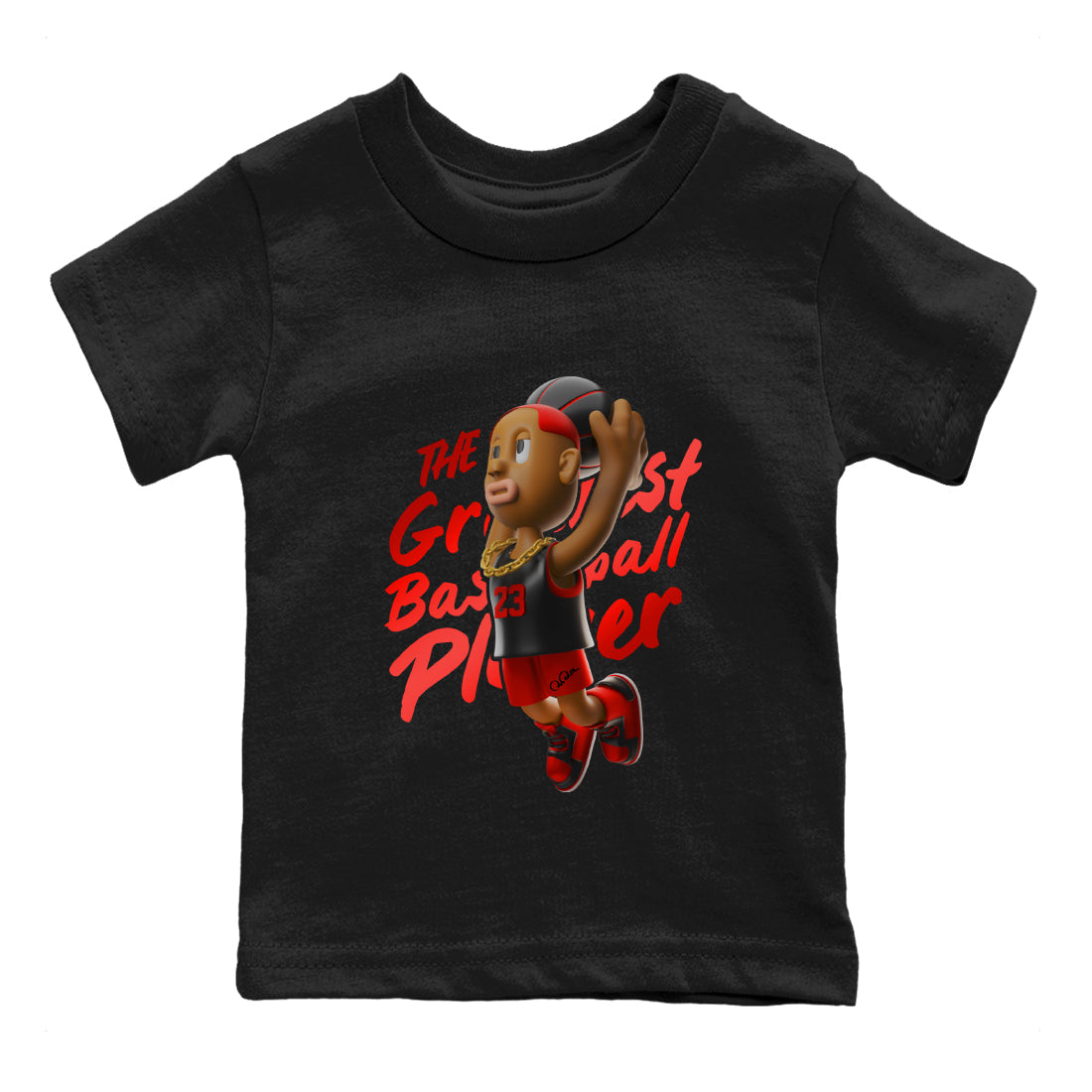 Air Jordan 1 Satin Bred Sneaker Match Tees Dunkshot Boy Streetwear Sneaker Shirt AJ1 Satin Bred Sneaker Release Tees Kids Shirts Black 2