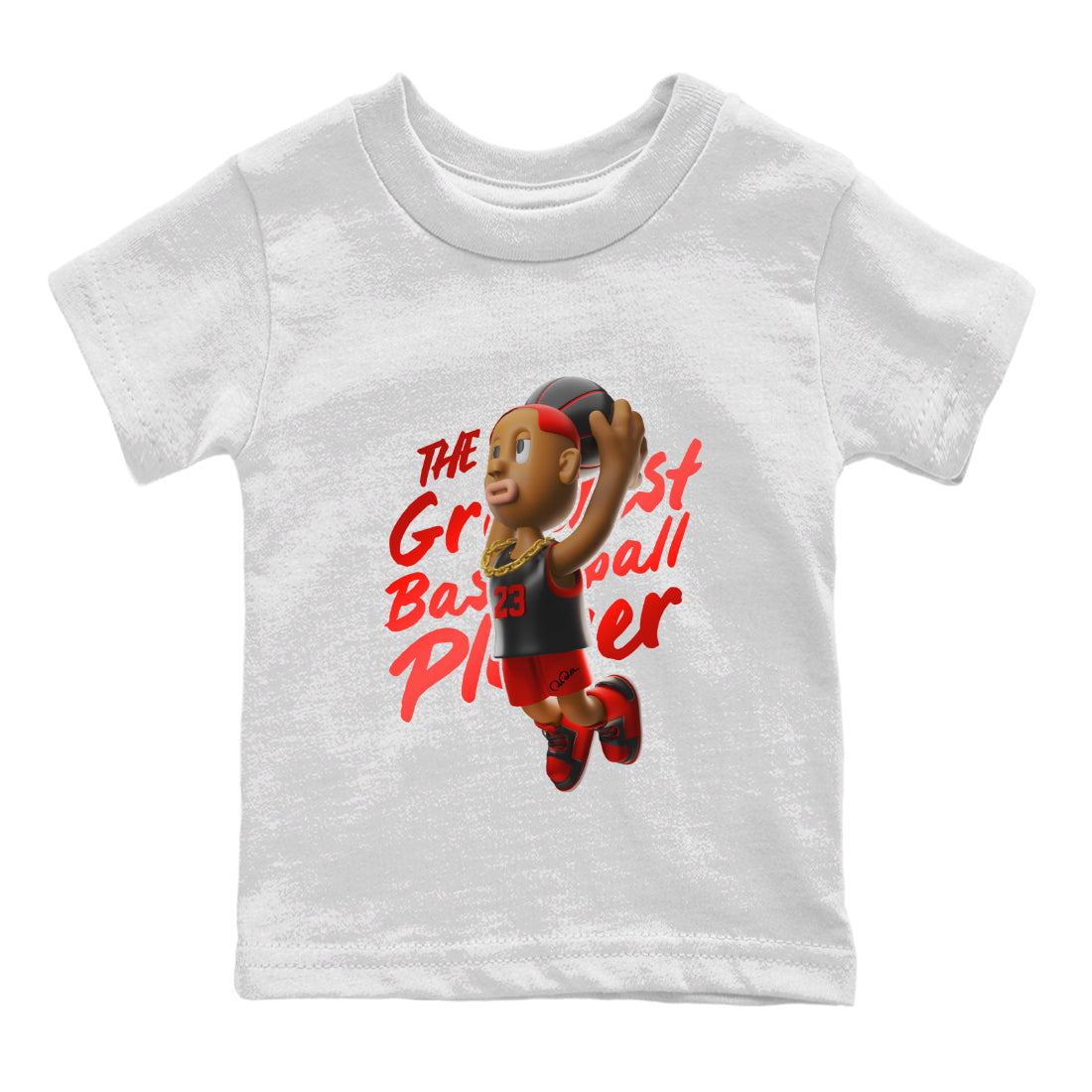 Air Jordan 1 Satin Bred Sneaker Match Tees Dunkshot Boy Streetwear Sneaker Shirt AJ1 Satin Bred Sneaker Release Tees Kids Shirts White 2