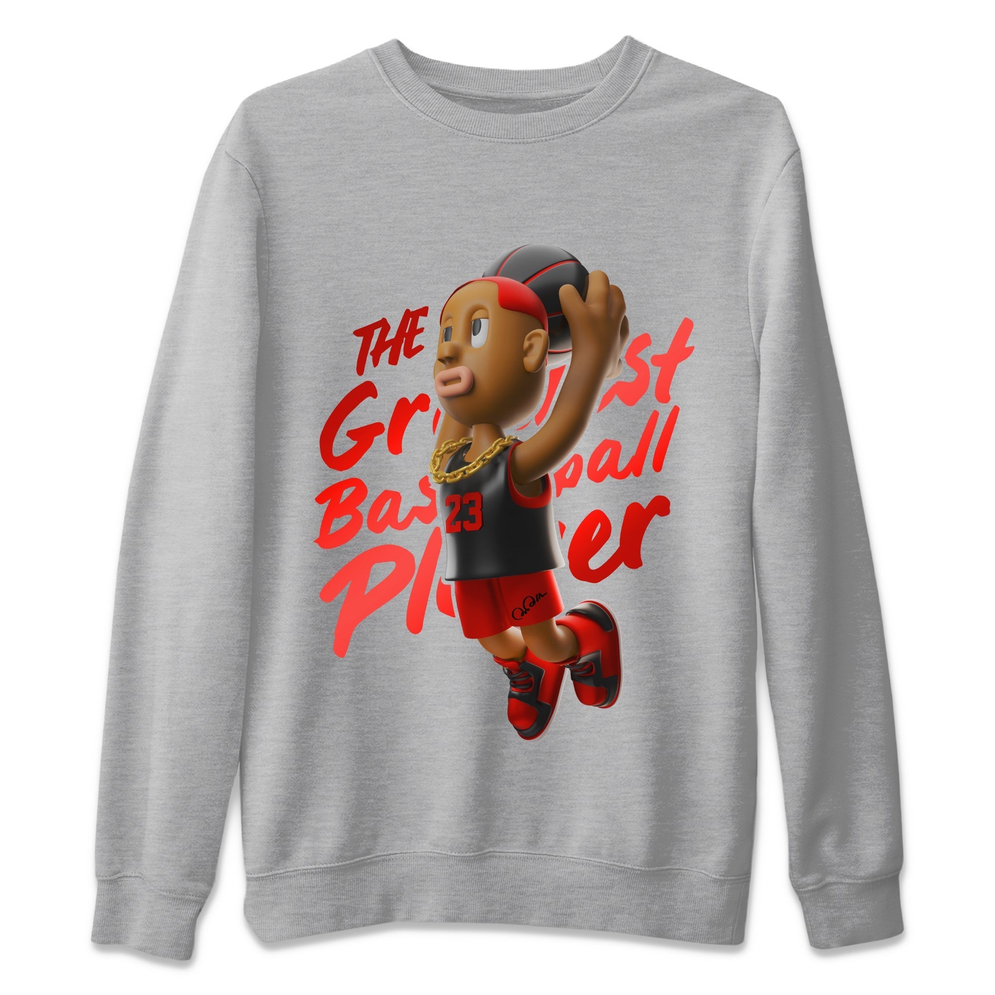 Air Jordan 1 Satin Bred Sneaker Match Tees Dunkshot Boy Streetwear Sneaker Shirt AJ1 Satin Bred Sneaker Release Tees Unisex Shirts Heather Grey 2