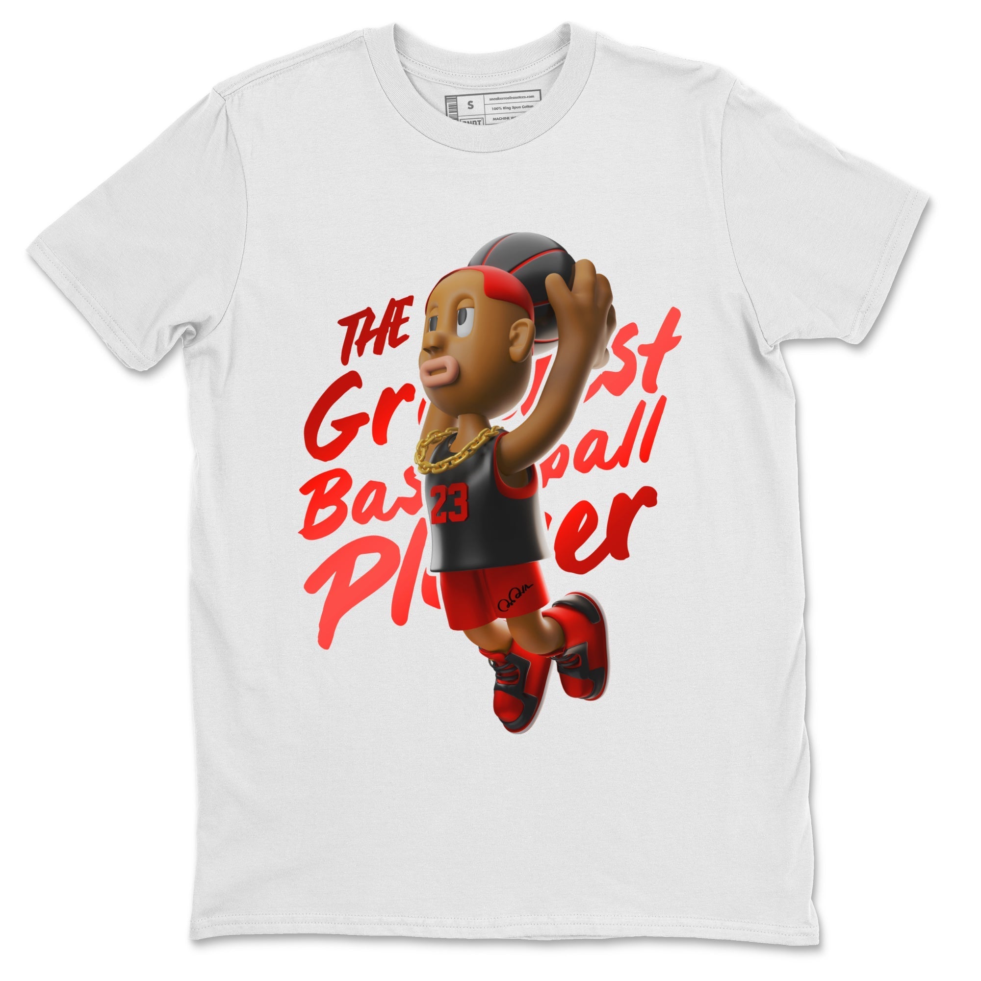 Air Jordan 1 Satin Bred Sneaker Match Tees Dunkshot Boy Streetwear Sneaker Shirt AJ1 Satin Bred Sneaker Release Tees Unisex Shirts White 2