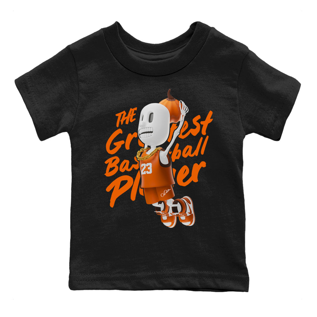 Air Jordan 1 Starfish shirt to match jordans Dunkshot Boy Streetwear Sneaker Shirt AJ1Starfish Drip Gear Zone Sneaker Matching Clothing Baby Toddler Black 2 T-Shirt Halloween Custumes