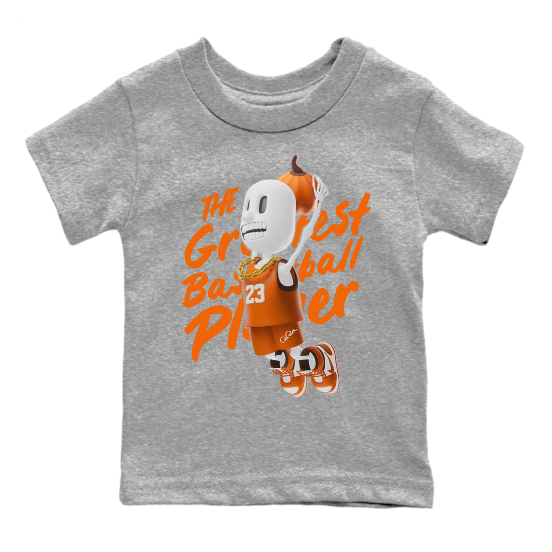 Air Jordan 1 Starfish shirt to match jordans Dunkshot Boy sneaker tees AJ1Starfish Drip Gear Zone Baby Toddler Heather Grey 2 T-Shirt Halloween Custumes
