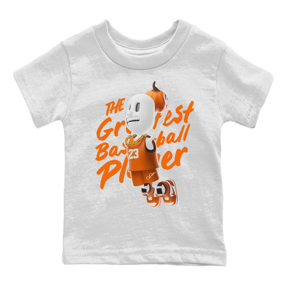 Air Jordan 1 Starfish shirt to match jordans Dunkshot Boy Streetwear Sneaker Shirt AJ1Starfish Drip Gear Zone Sneaker Matching Clothing Baby Toddler White 2 T-Shirt Halloween Custumes