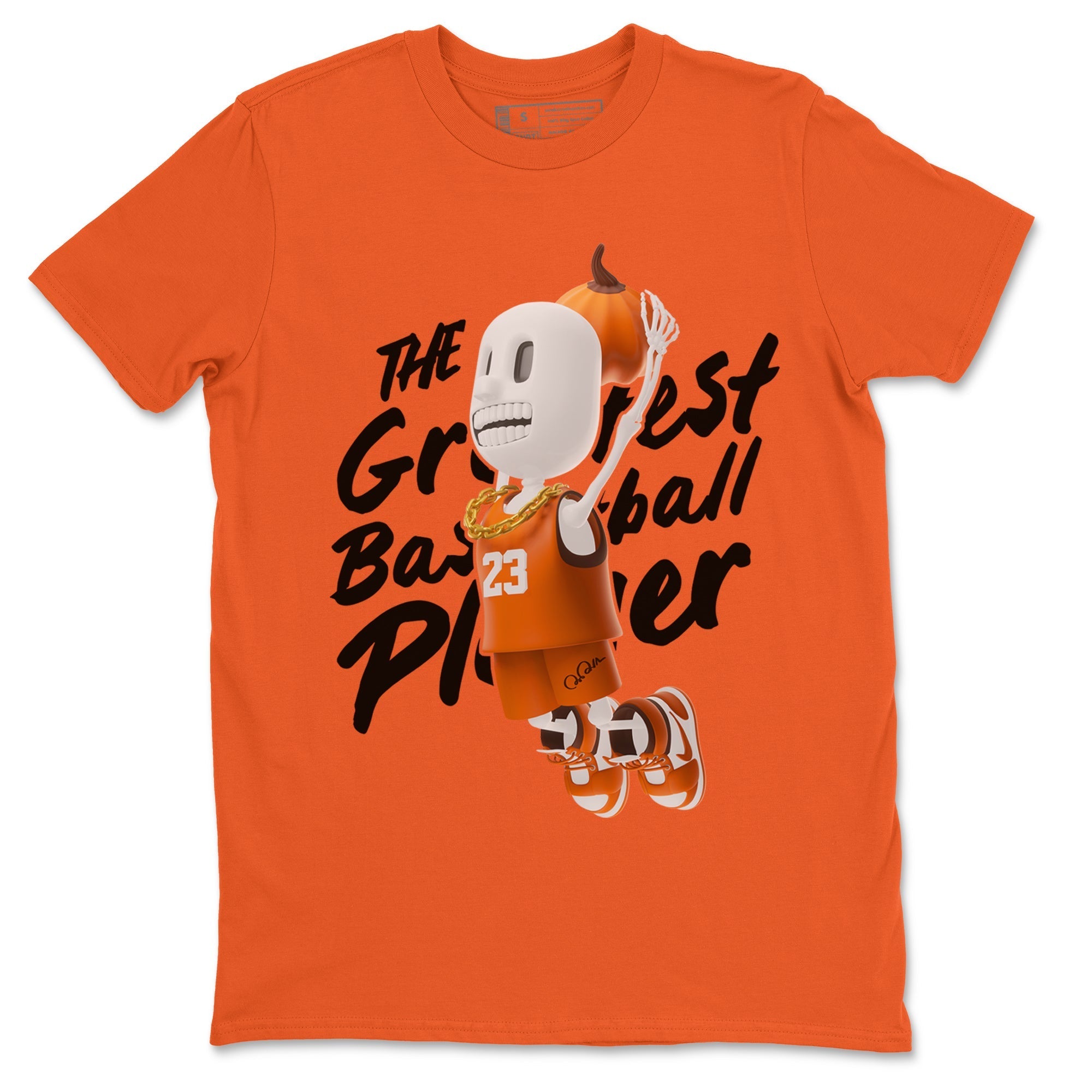 Air Jordan 1 Starfish shirt to match jordans Dunkshot Boy Streetwear Sneaker Shirt AJ1Starfish Drip Gear Zone Sneaker Matching Clothing Unisex Orange 2 T-Shirt Halloween Custumes