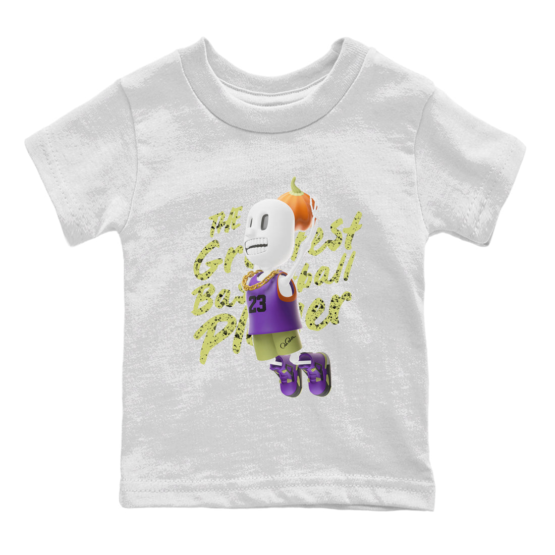Air Jordan 4 Canyon Purple shirt to match jordans Dunkshot Boy sneaker tees AJ4 Canyon Purple Drip Gear Zone Baby Toddler White 2 T-Shirt, Halloween tshirt