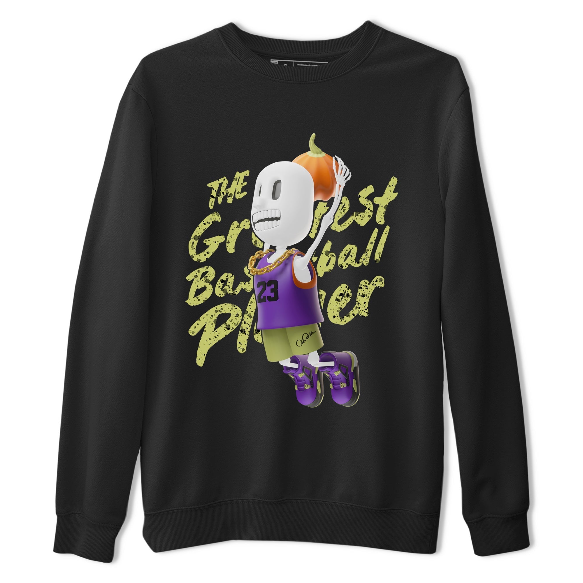 Air Jordan 4 Canyon Purple shirt to match jordans Dunkshot Boy sneaker tees AJ4 Canyon Purple Drip Gear Zone Unisex Crew Neck Tee Black 2 T-Shirt, Halloween tshirt