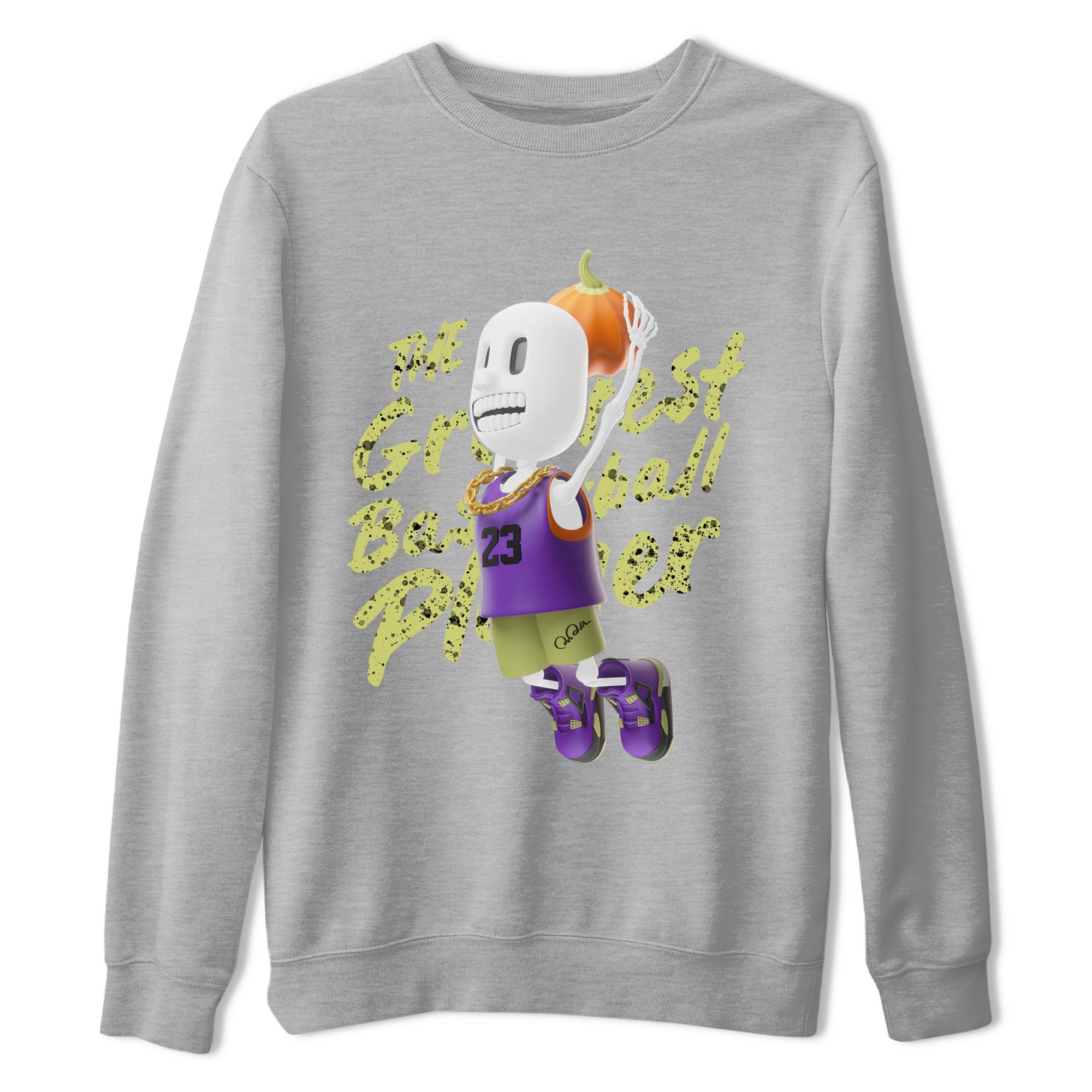 Air Jordan 4 Canyon Purple shirt to match jordans Dunkshot Boy sneaker tees AJ4 Canyon Purple Drip Gear Zone Unisex Crew Neck Tee Heather Grey 2 T-Shirt, Halloween tshirt