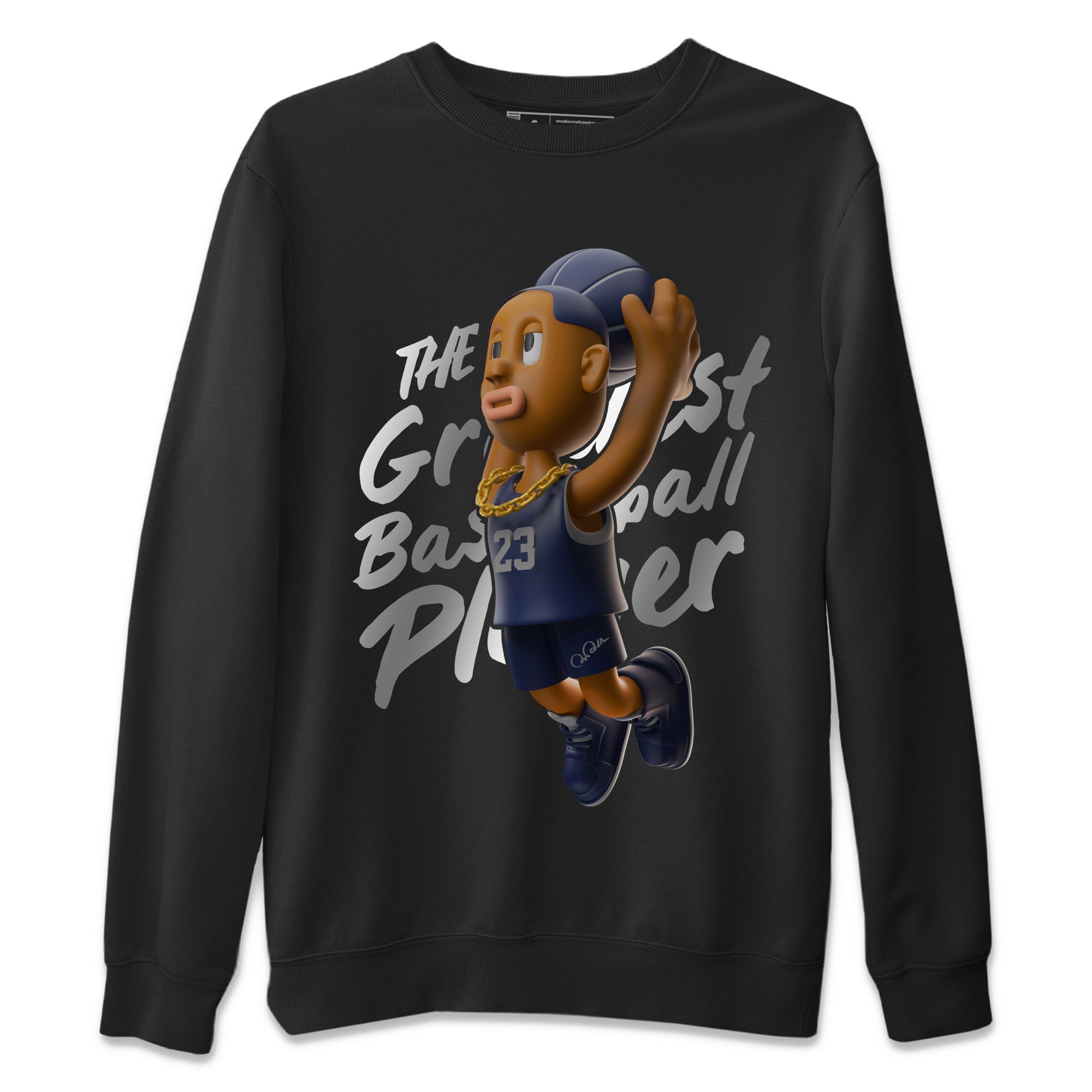 Air Jordan 5 Georgetown Sneaker Match Tees Dunkshot Boy Streetwear Sneaker Shirt AJ5 Georgetown Sneaker Release Tees Unisex Shirts Black 2