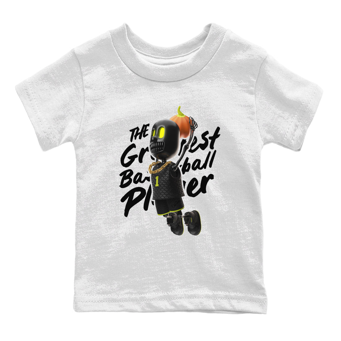 Dunk Halloween shirt to match jordans Dunkshot Boy sneaker tees Halloween Night NikeDunk Halloween Drip Gear Zone Baby Toddler White 2 T-Shirt