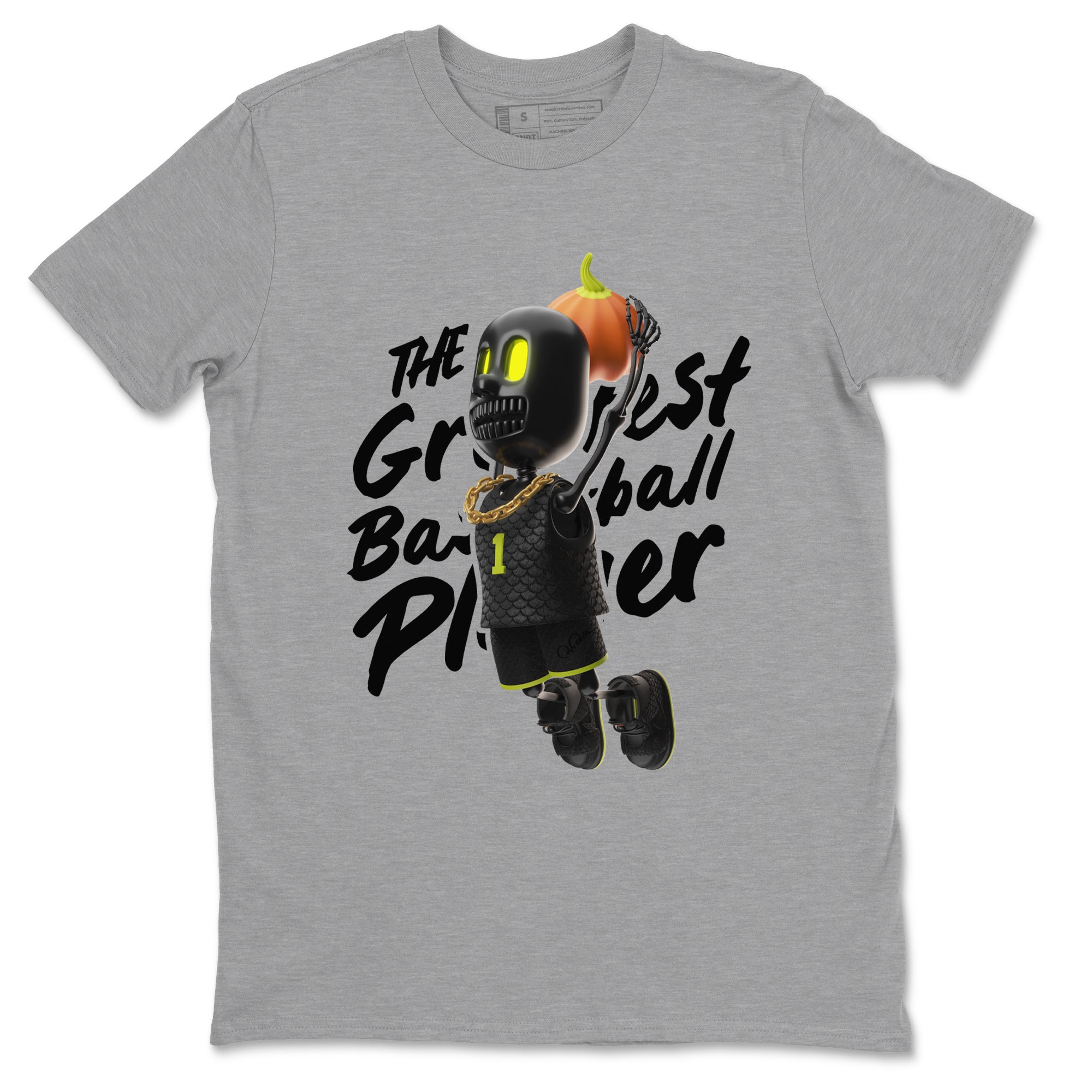 Dunk Halloween shirt to match jordans Dunkshot Boy sneaker tees Halloween Night NikeDunk Halloween Drip Gear Zone Unisex Crew Neck Tee Heather Grey 2 T-Shirt