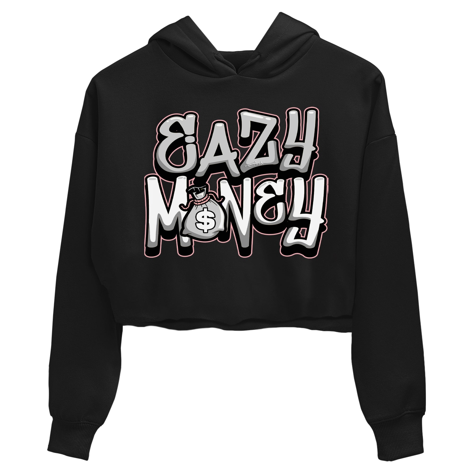 Jordan 1 Stage Haze Sneaker Matching T-Shirt Easy Money Sneaker Tees Jordan 1 Stage Haze Sneaker Release Tees Women's Shirts