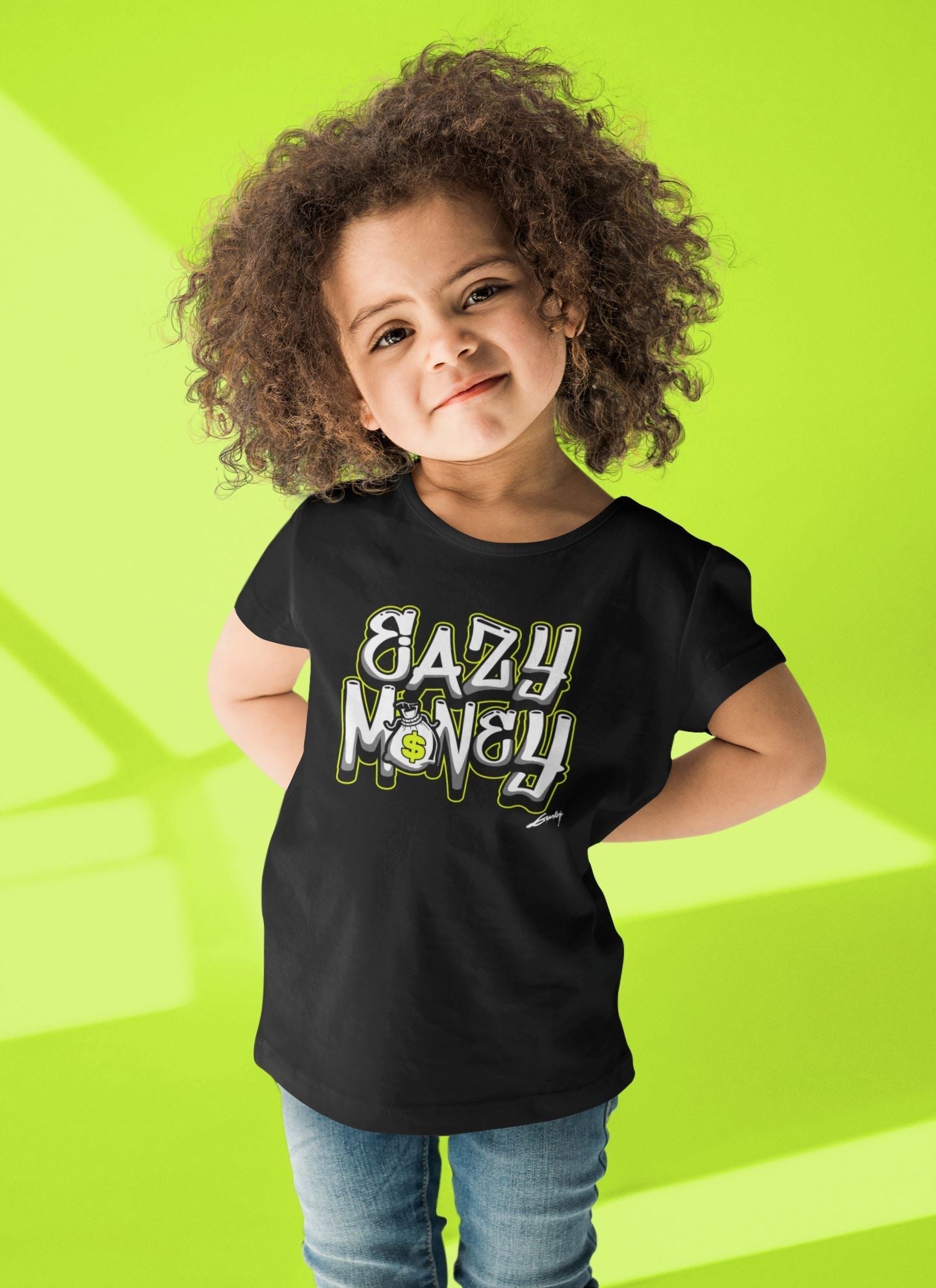 Jordan 1 Visionaire Sneaker Matching T-Shirt Easy Money Sneaker Tees Jordan 1 Visionaire Sneaker Release Tees Kids Shirts