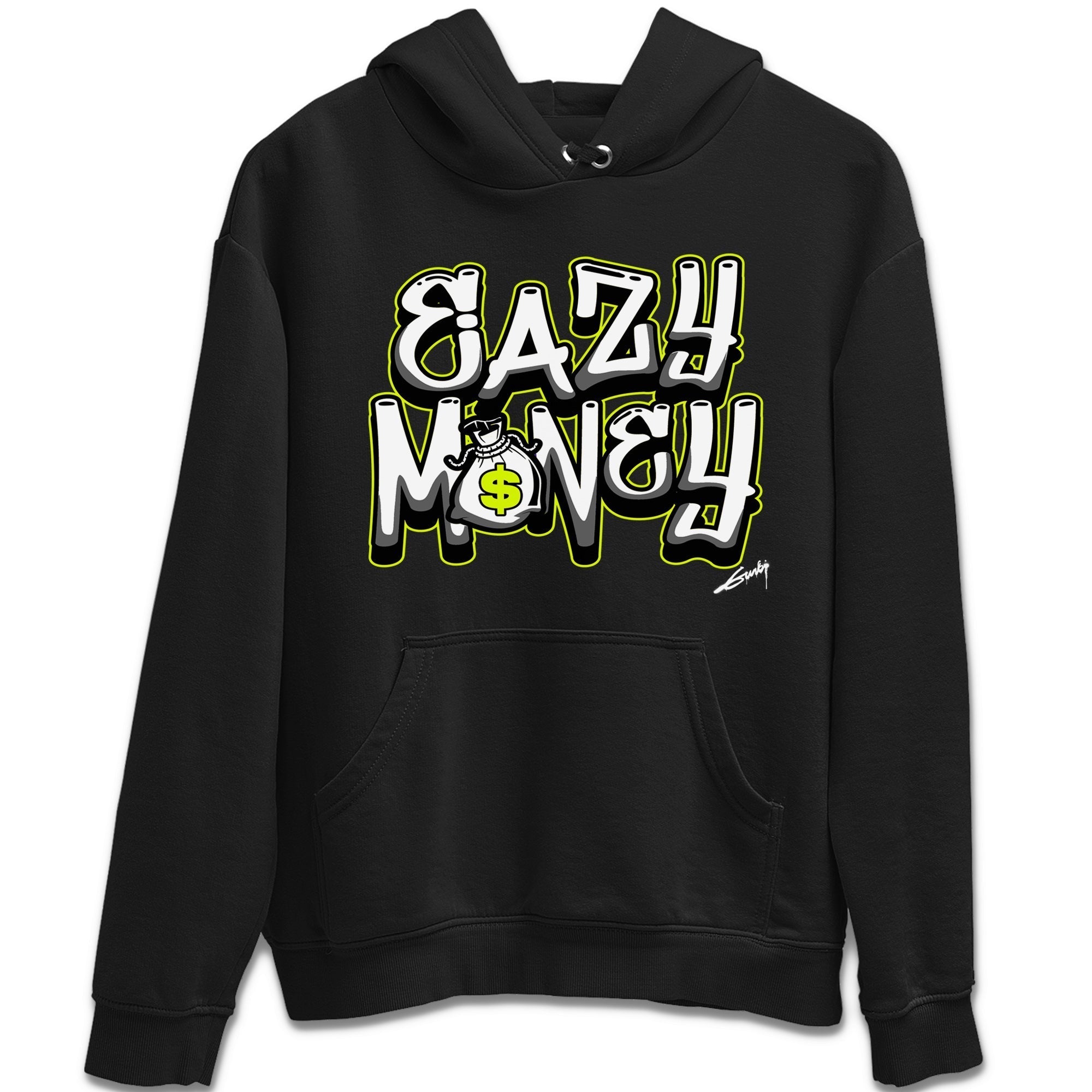 Jordan 1 Visionaire Sneaker Matching T-Shirt Easy Money Sneaker Tees Jordan 1 Visionaire Sneaker Release Tees Crew Neck Tees