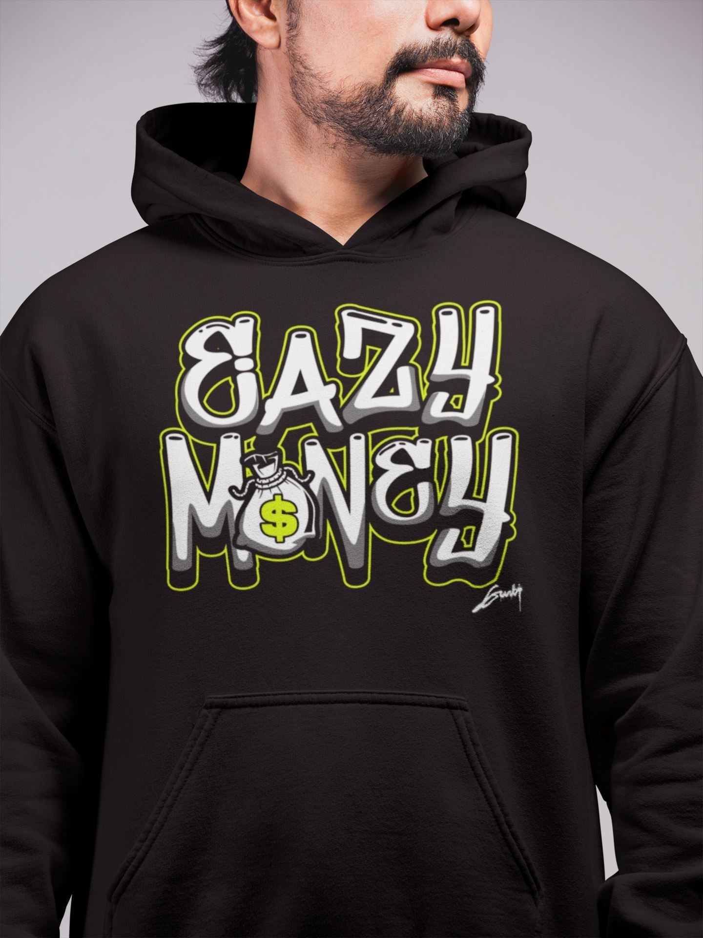 Jordan 1 Visionaire Sneaker Matching T-Shirt Easy Money Sneaker Tees Jordan 1 Visionaire Sneaker Release Tees Crew Neck Tees