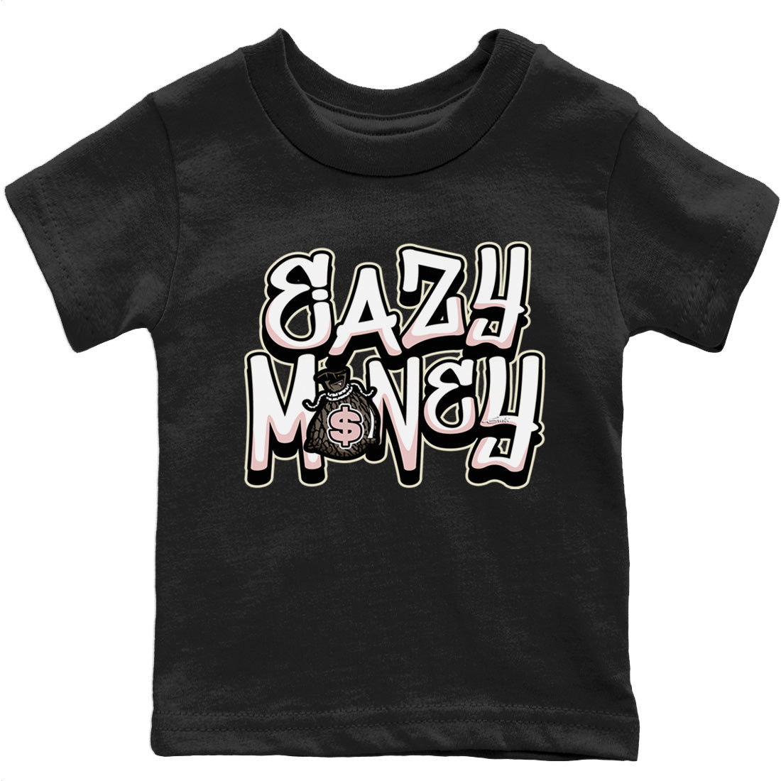 Jordan 3 Atmosphere Sneaker Matching T-Shirt Easy Money Sneaker Tees Jordan 3 Atmosphere Sneaker Release Tees Kids Shirts