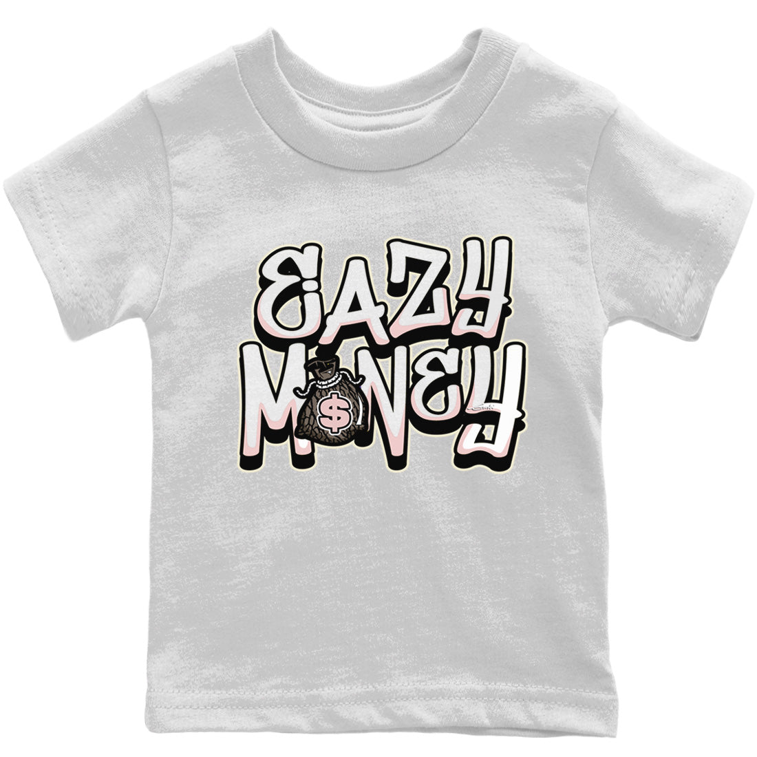 Jordan 3 Atmosphere Sneaker Matching T-Shirt Easy Money Sneaker Tees Jordan 3 Atmosphere Sneaker Release Tees Kids Shirts