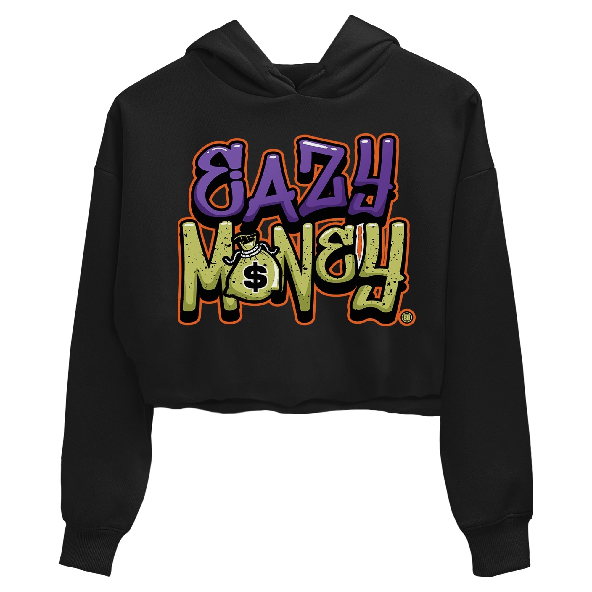 Jordan 4 Canyon Purple Sneaker Matching T-Shirt Easy Money Sneaker Tees Jordan 4 Canyon Purple Sneaker Release Tees Women's Shirts