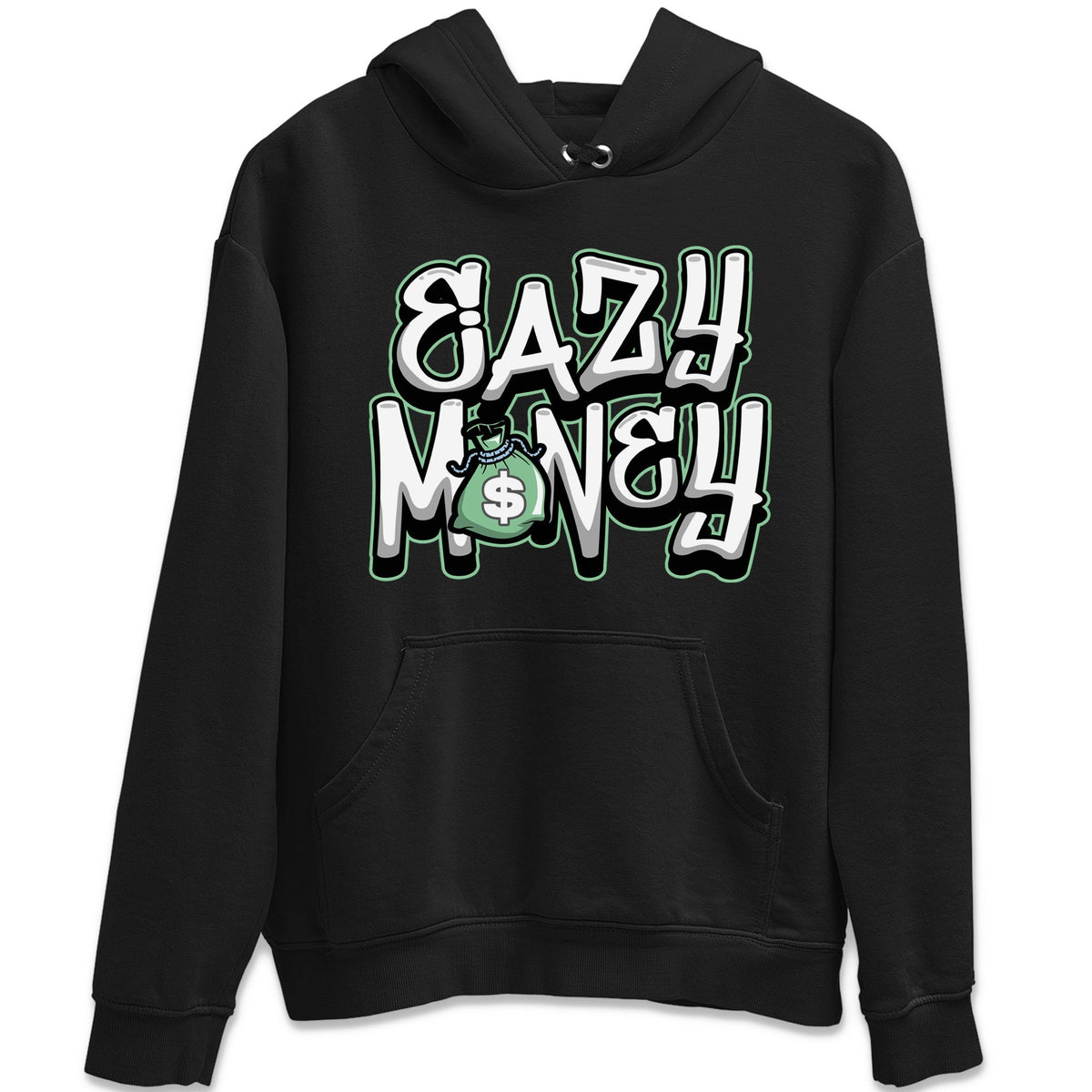 Jordan 6 Mint Foam Sneaker Matching T-Shirt Easy Money Sneaker Tees Jordan 6 Mint Foam Sneaker Release Tees Crew Neck Tees