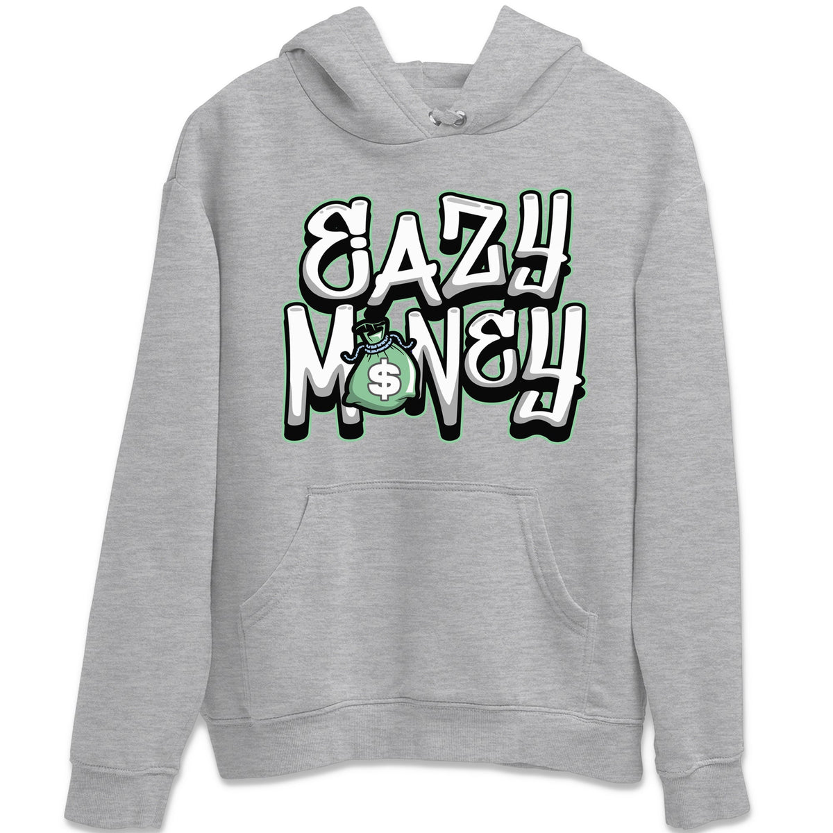 Jordan 6 Mint Foam Sneaker Matching T-Shirt Easy Money Sneaker Tees Jordan 6 Mint Foam Sneaker Release Tees Crew Neck Tees