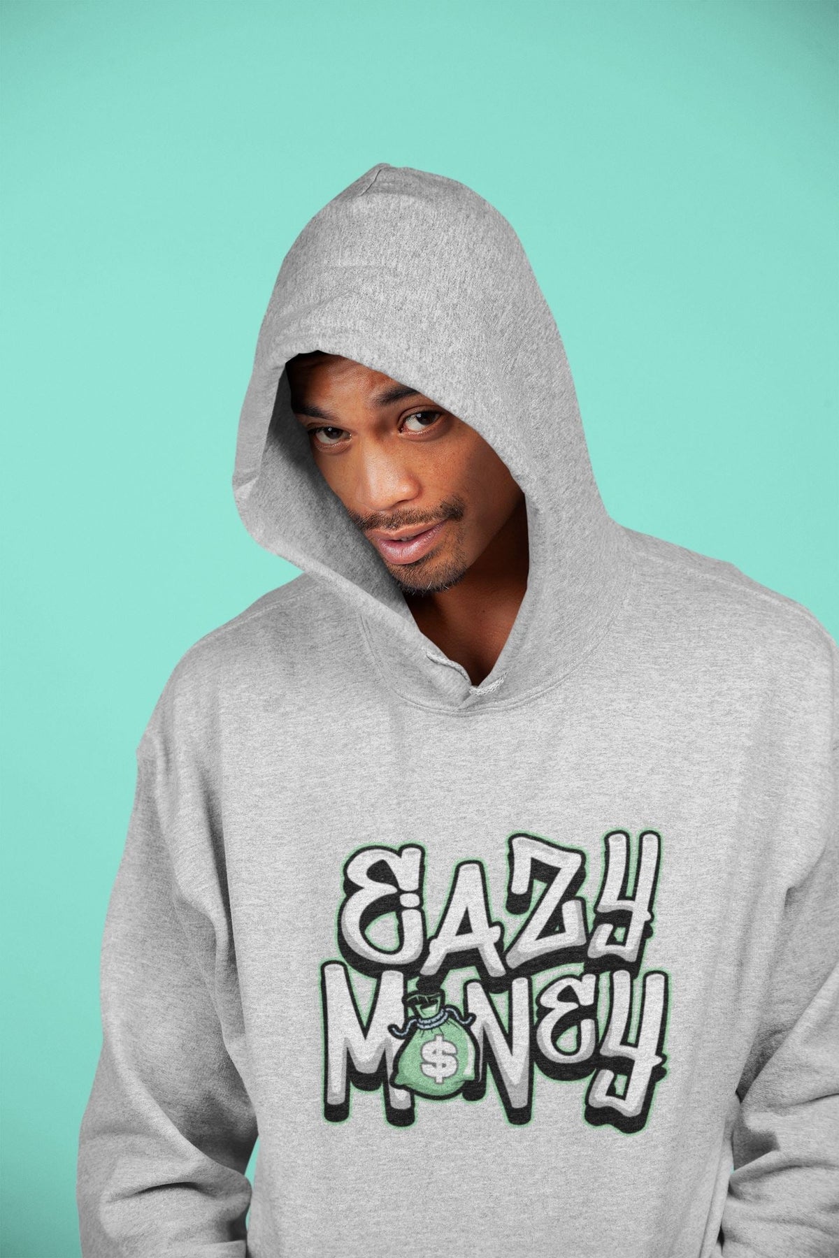 Jordan 6 Mint Foam Sneaker Matching T-Shirt Easy Money Sneaker Tees Jordan 6 Mint Foam Sneaker Release Tees Crew Neck Tees