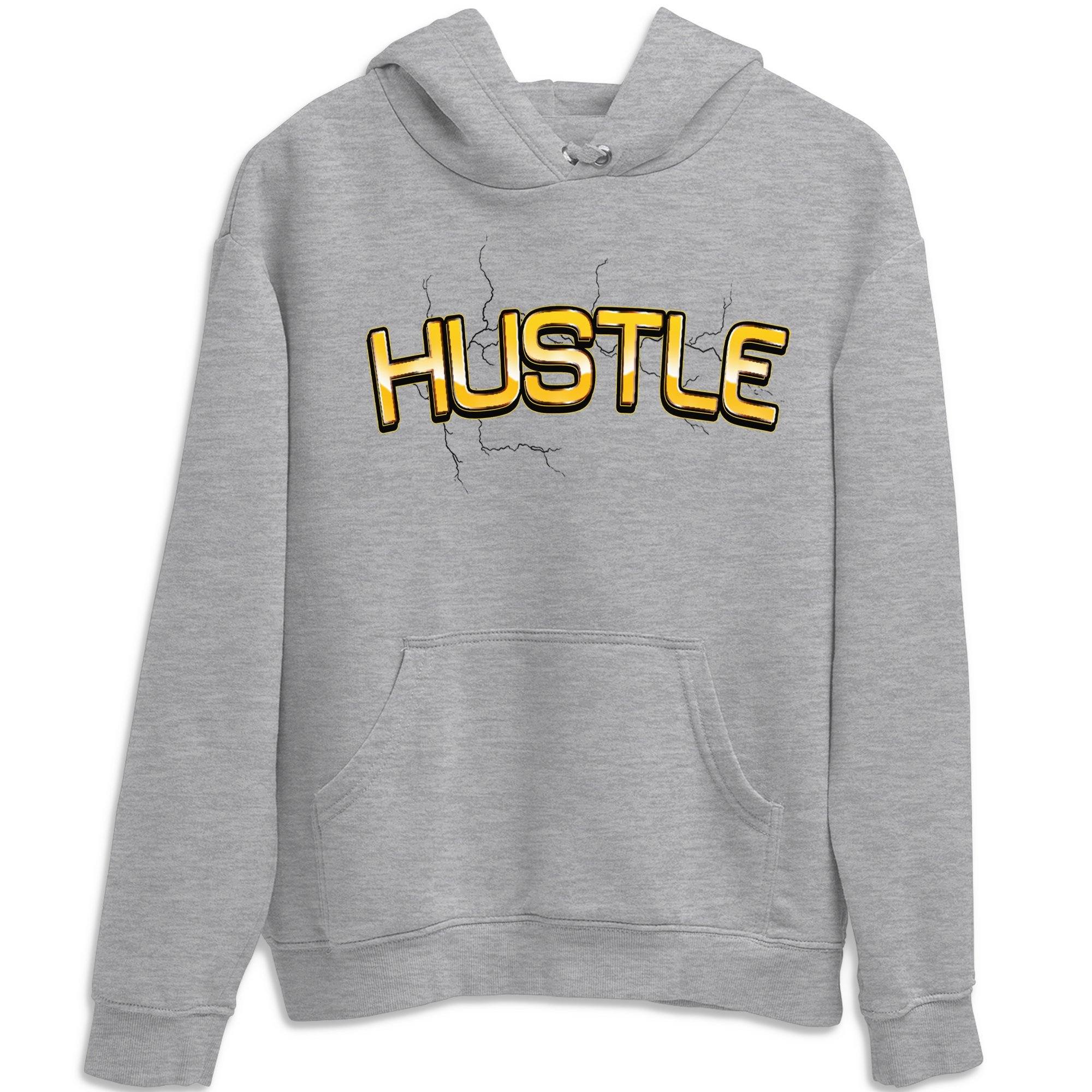 Jordan 4 Lightning Shirt To Match Jordans Electric Hustle Sneaker Tees Jordan 4 Lightning Drip Gear Zone Sneaker Matching Clothing Unisex Shirts