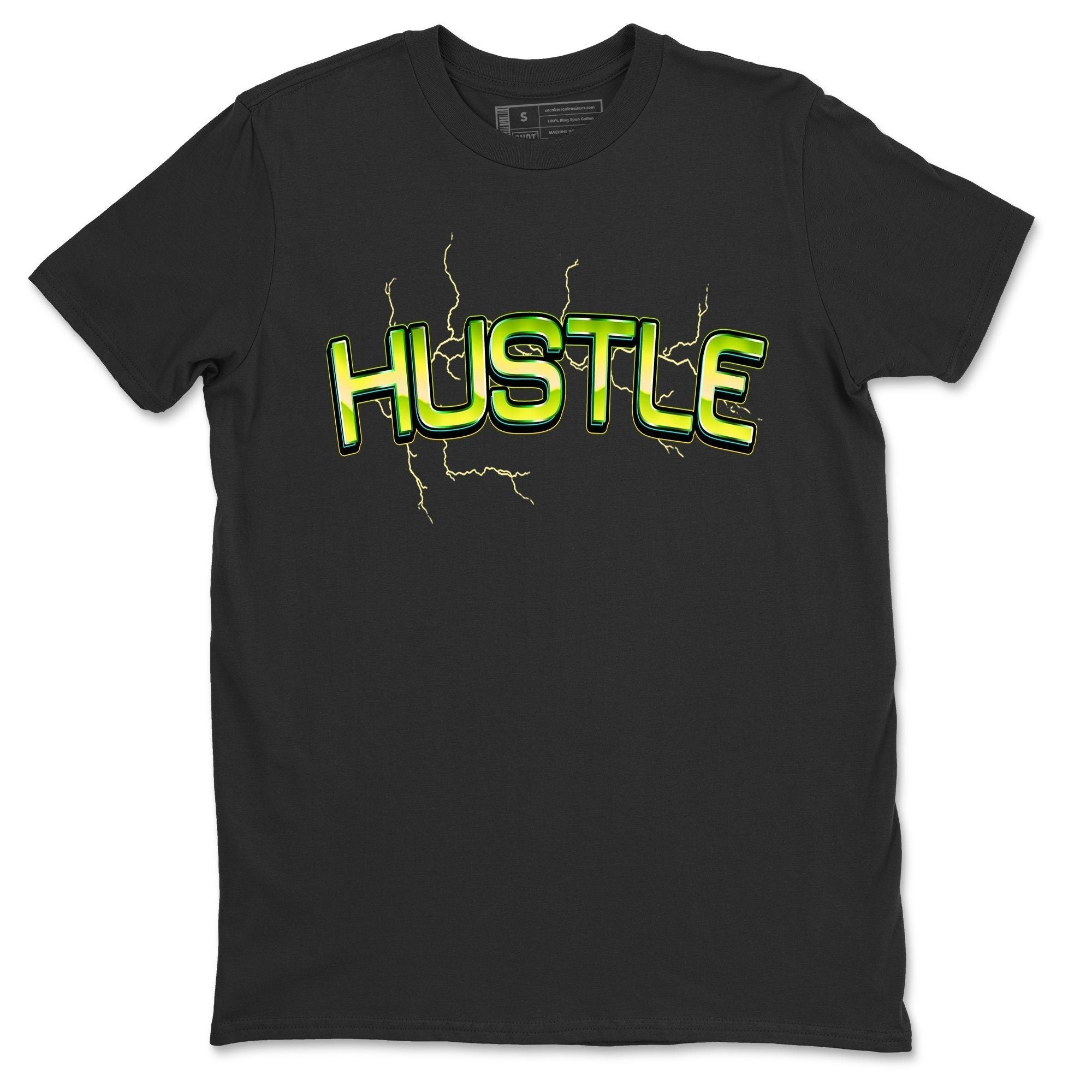 Jordan 6 Electric Green Shirt To Match Jordans Electric Hustle Sneaker Tees Jordan 6 Electric Green Drip Gear Zone Sneaker Matching Clothing Unisex Shirts