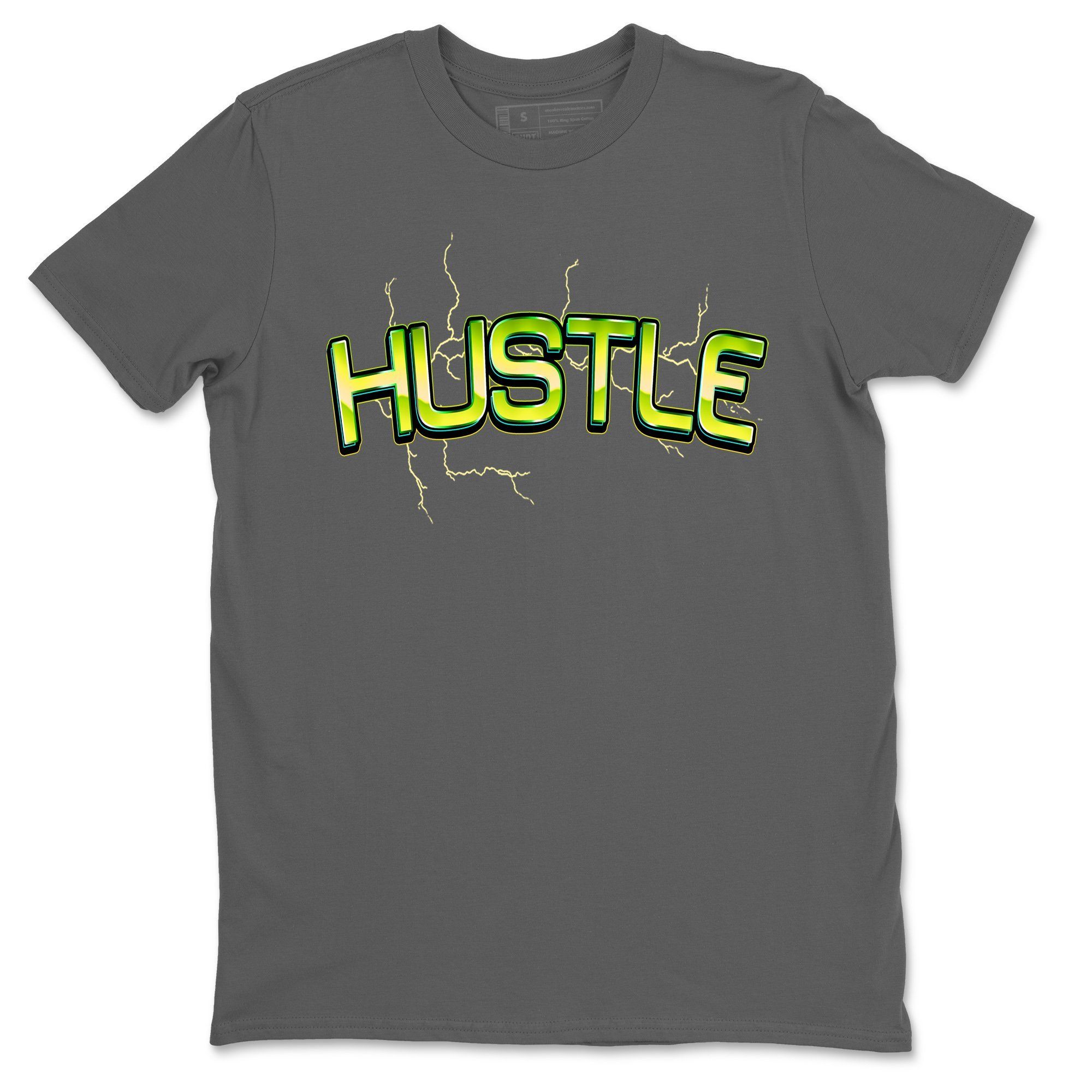 Jordan 6 Electric Green Shirt To Match Jordans Electric Hustle Sneaker Tees Jordan 6 Electric Green Drip Gear Zone Sneaker Matching Clothing Unisex Shirts