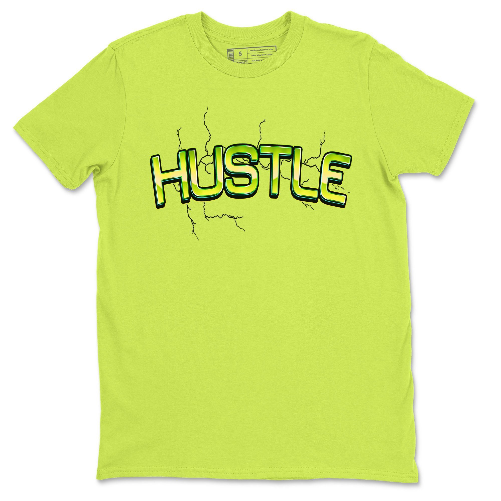Jordan 6 Electric Green Shirt To Match Jordans Electric Hustle Sneaker Tees Jordan 6 Electric Green Drip Gear Zone Sneaker Matching Clothing Unisex Shirts