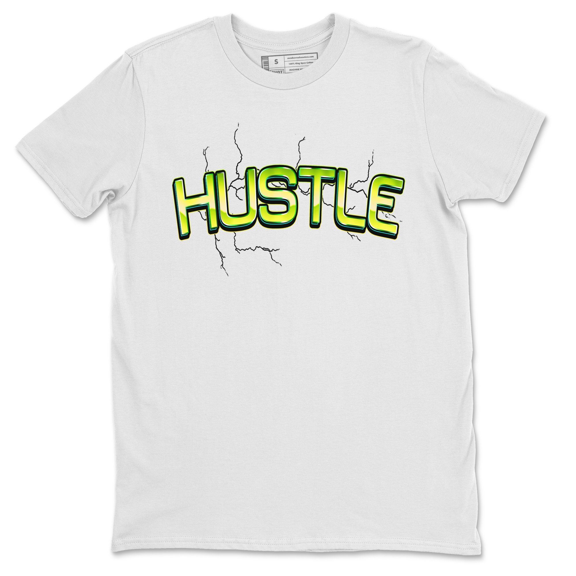 Jordan 6 Electric Green Shirt To Match Jordans Electric Hustle Sneaker Tees Jordan 6 Electric Green Drip Gear Zone Sneaker Matching Clothing Unisex Shirts
