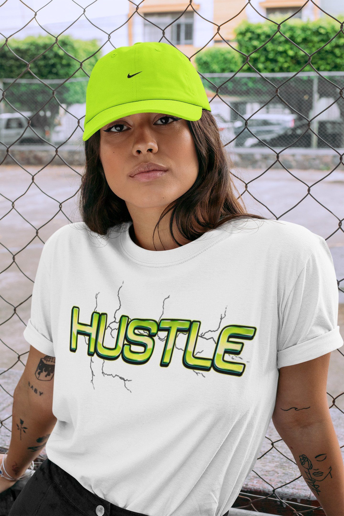 Jordan 6 Electric Green Shirt To Match Jordans Electric Hustle Sneaker Tees Jordan 6 Electric Green Drip Gear Zone Sneaker Matching Clothing Unisex Shirts