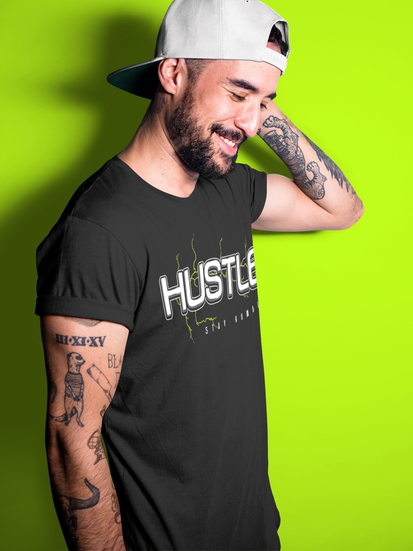 Jordan 1 Visionaire Sneaker Matching T-Shirt Electric Hustle Sneaker Tees Jordan 1 Visionaire Sneaker Release Tees Crew Neck Tees