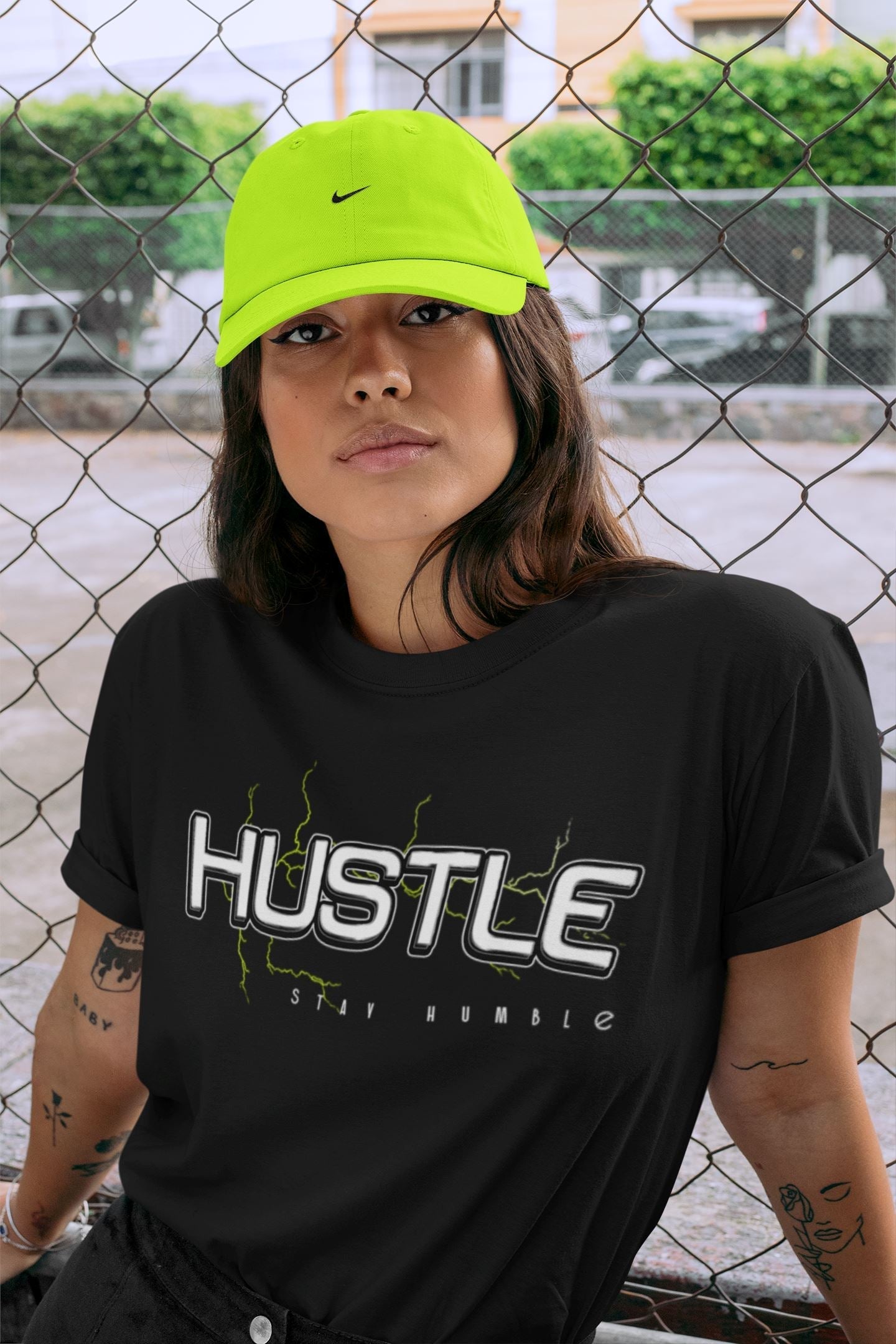 Jordan 1 Visionaire Sneaker Matching T-Shirt Electric Hustle Sneaker Tees Jordan 1 Visionaire Sneaker Release Tees Crew Neck Tees