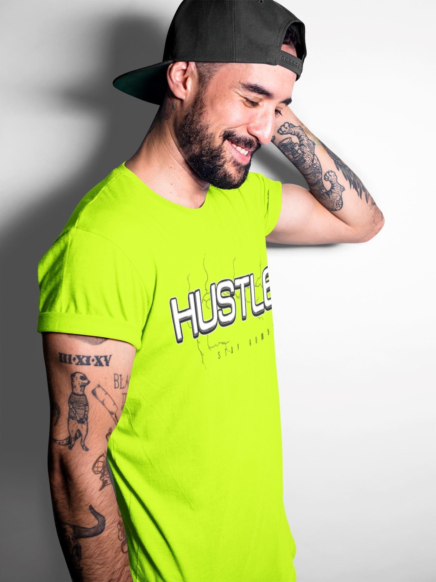 Jordan 1 Visionaire Sneaker Matching T-Shirt Electric Hustle Sneaker Tees Jordan 1 Visionaire Sneaker Release Tees Crew Neck Tees