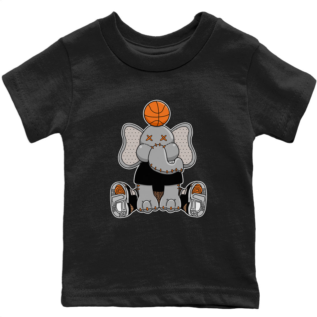 Jordan 3 Desert Elephant Sneaker Matching T-Shirt Elephant Doll Sneaker Tees Jordan 3 Desert Elephant Sneaker Release Tees Kids Shirts
