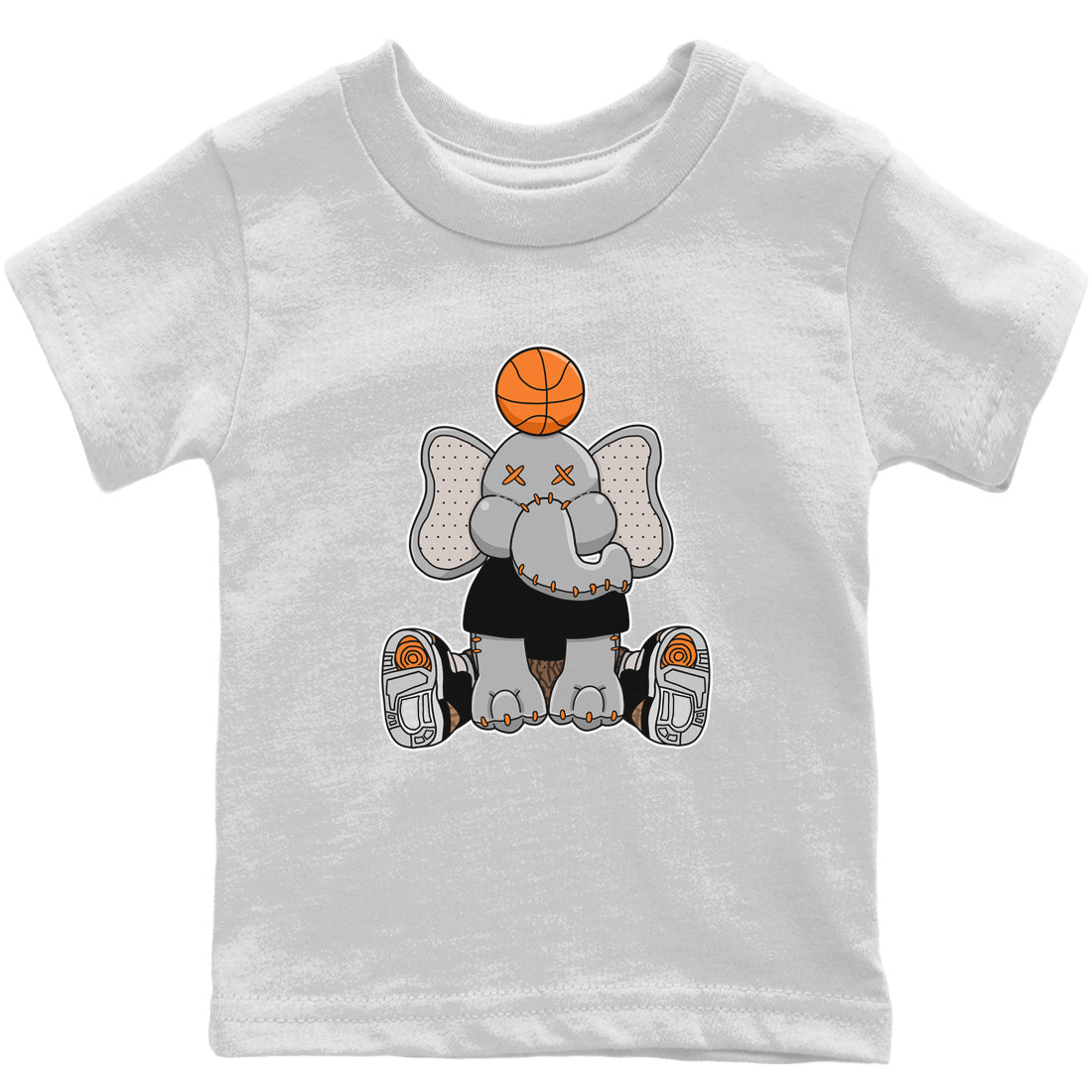 Jordan 3 Desert Elephant Sneaker Matching T-Shirt Elephant Doll Sneaker Tees Jordan 3 Desert Elephant Sneaker Release Tees Kids Shirts