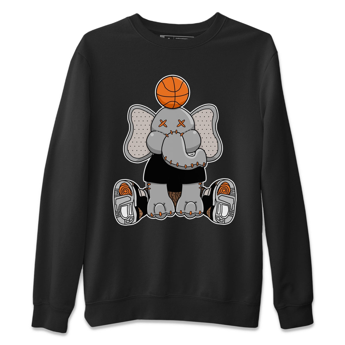 Jordan 3 Desert Elephant Sneaker Matching T-Shirt Elephant Doll Sneaker Tees Jordan 3 Desert Elephant Sneaker Release Tees Crew Neck Tees