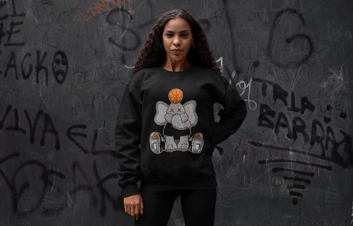 Jordan 3 Desert Elephant Sneaker Matching T-Shirt Elephant Doll Sneaker Tees Jordan 3 Desert Elephant Sneaker Release Tees Crew Neck Tees