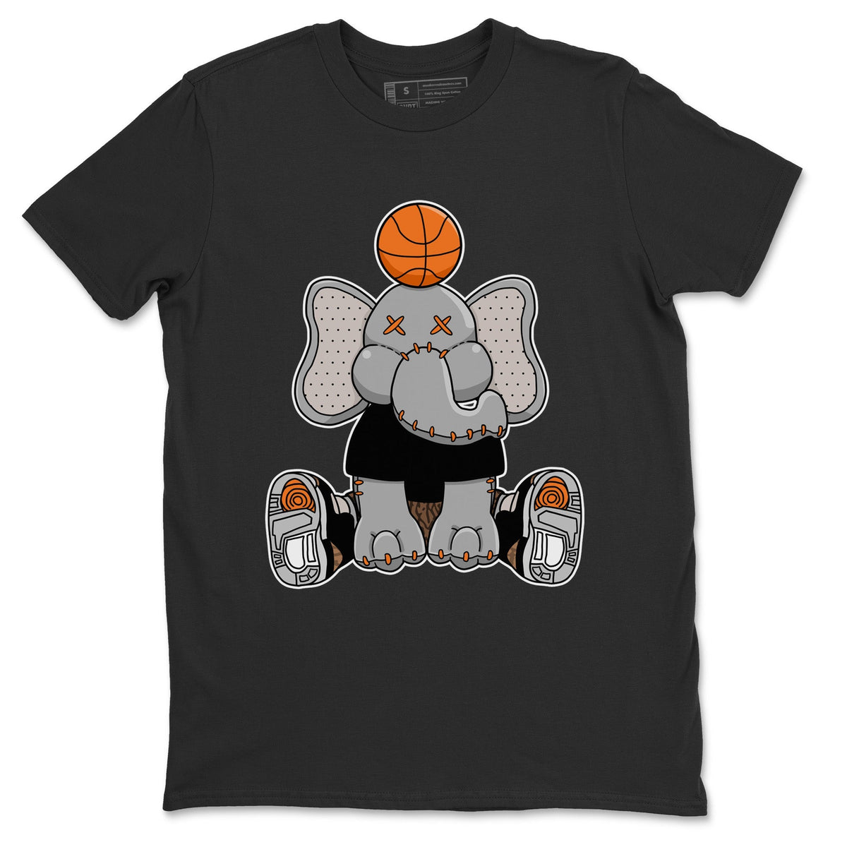 Jordan 3 Desert Elephant Sneaker Matching T-Shirt Elephant Doll Sneaker Tees Jordan 3 Desert Elephant Sneaker Release Tees Crew Neck Tees