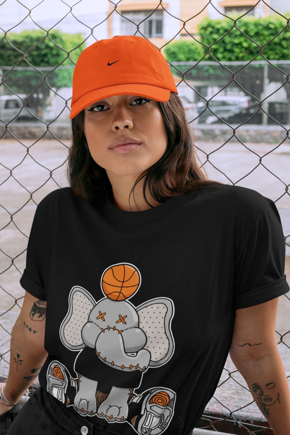 Jordan 3 Desert Elephant Sneaker Matching T-Shirt Elephant Doll Sneaker Tees Jordan 3 Desert Elephant Sneaker Release Tees Crew Neck Tees