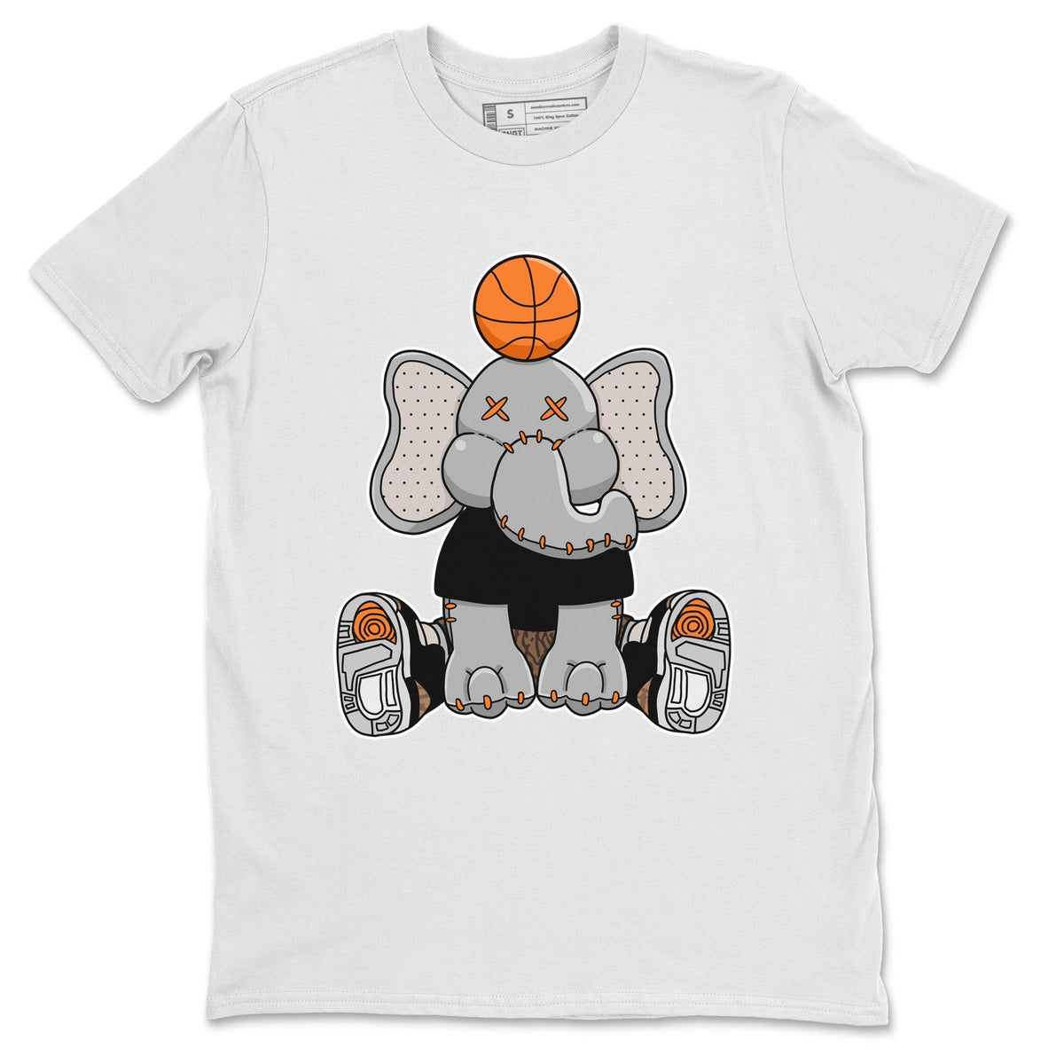 Jordan 3 Desert Elephant Sneaker Matching T-Shirt Elephant Doll Sneaker Tees Jordan 3 Desert Elephant Sneaker Release Tees Crew Neck Tees