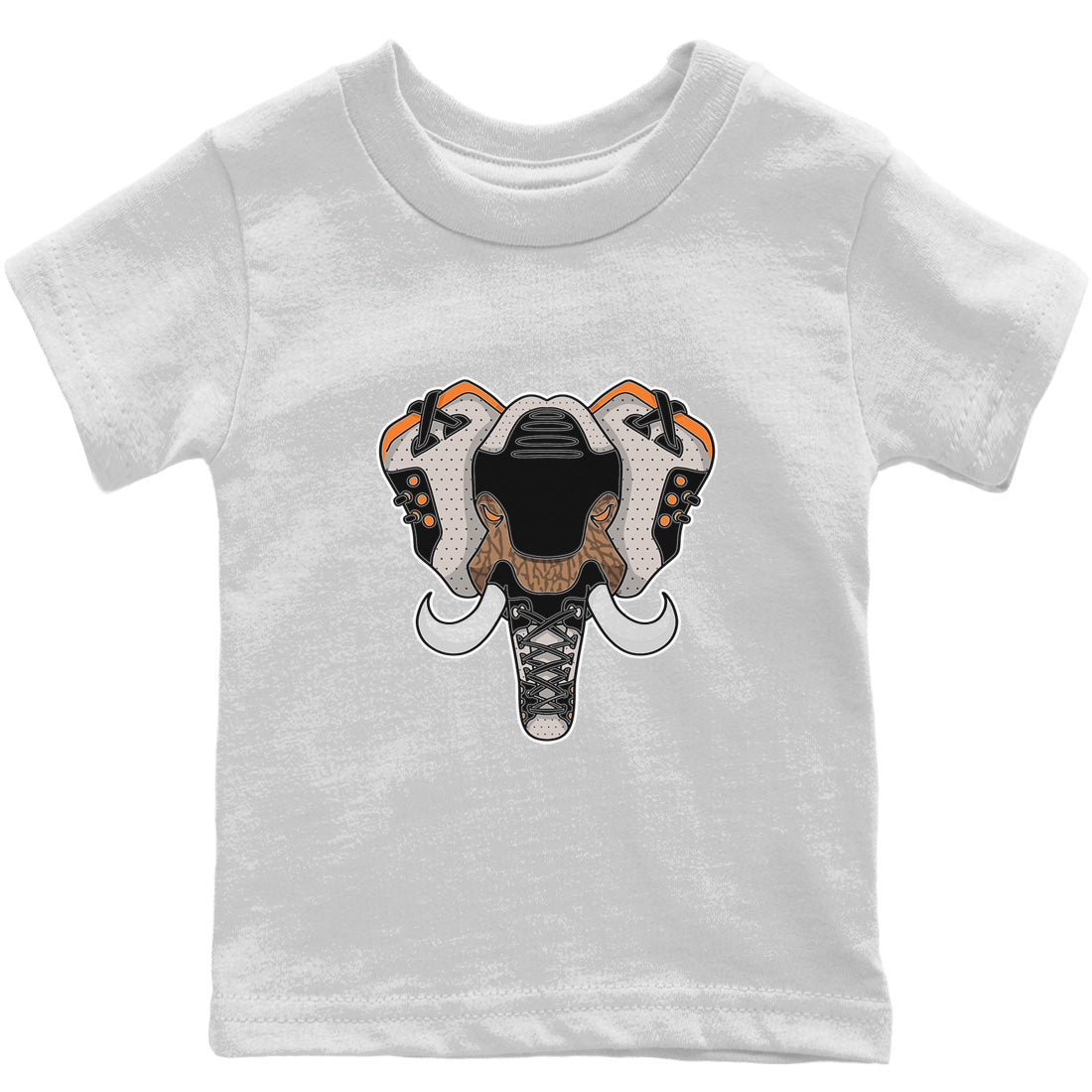 Jordan 3 Desert Elephant Sneaker Matching T-Shirt Elephant Symbol Sneaker Tees Jordan 3 Desert Elephant Sneaker Release Tees Kids Shirts