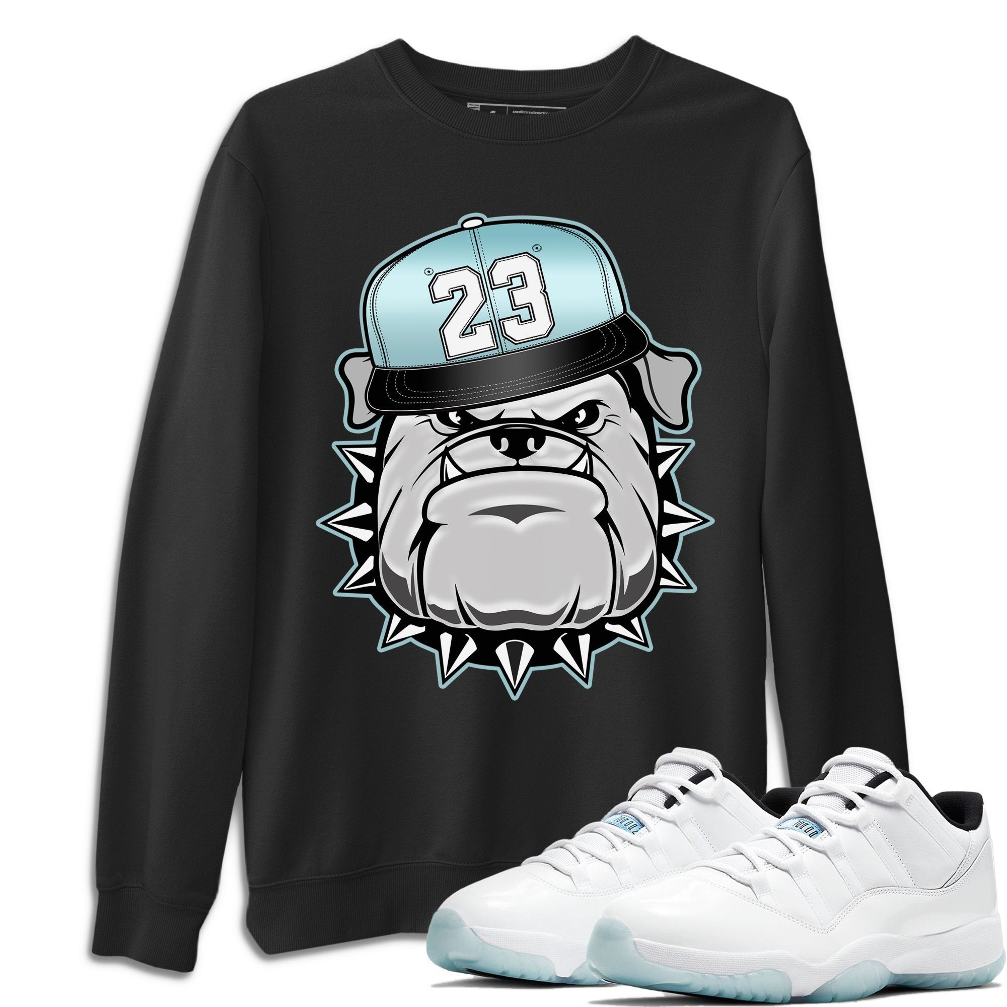 Jordan 11 Legend Blue Shirt To Match Jordans English Bulldog Sneaker Tees Jordan 11 Legend Blue Drip Gear Zone Sneaker Matching Clothing Unisex Shirts