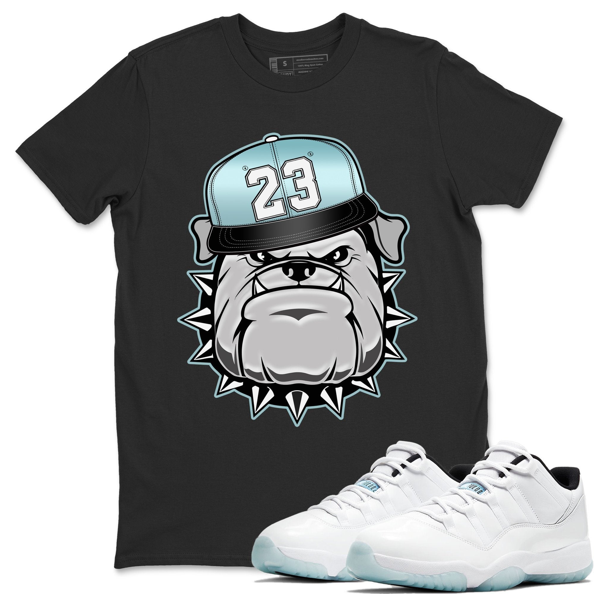 Jordan 11 Legend Blue Shirt To Match Jordans English Bulldog Sneaker Tees Jordan 11 Legend Blue Drip Gear Zone Sneaker Matching Clothing Unisex Shirts