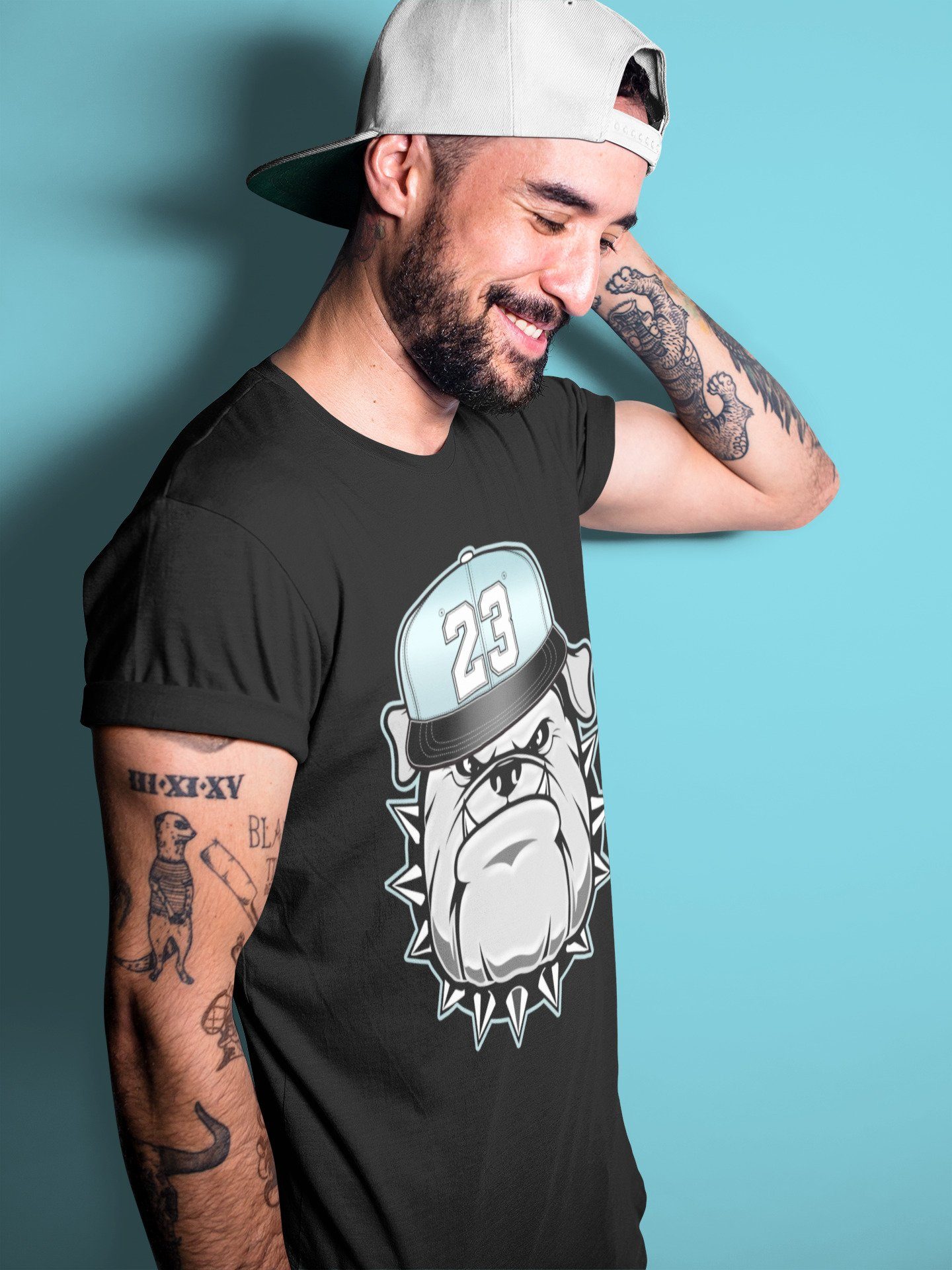 Jordan 11 Legend Blue Shirt To Match Jordans English Bulldog Sneaker Tees Jordan 11 Legend Blue Drip Gear Zone Sneaker Matching Clothing Unisex Shirts