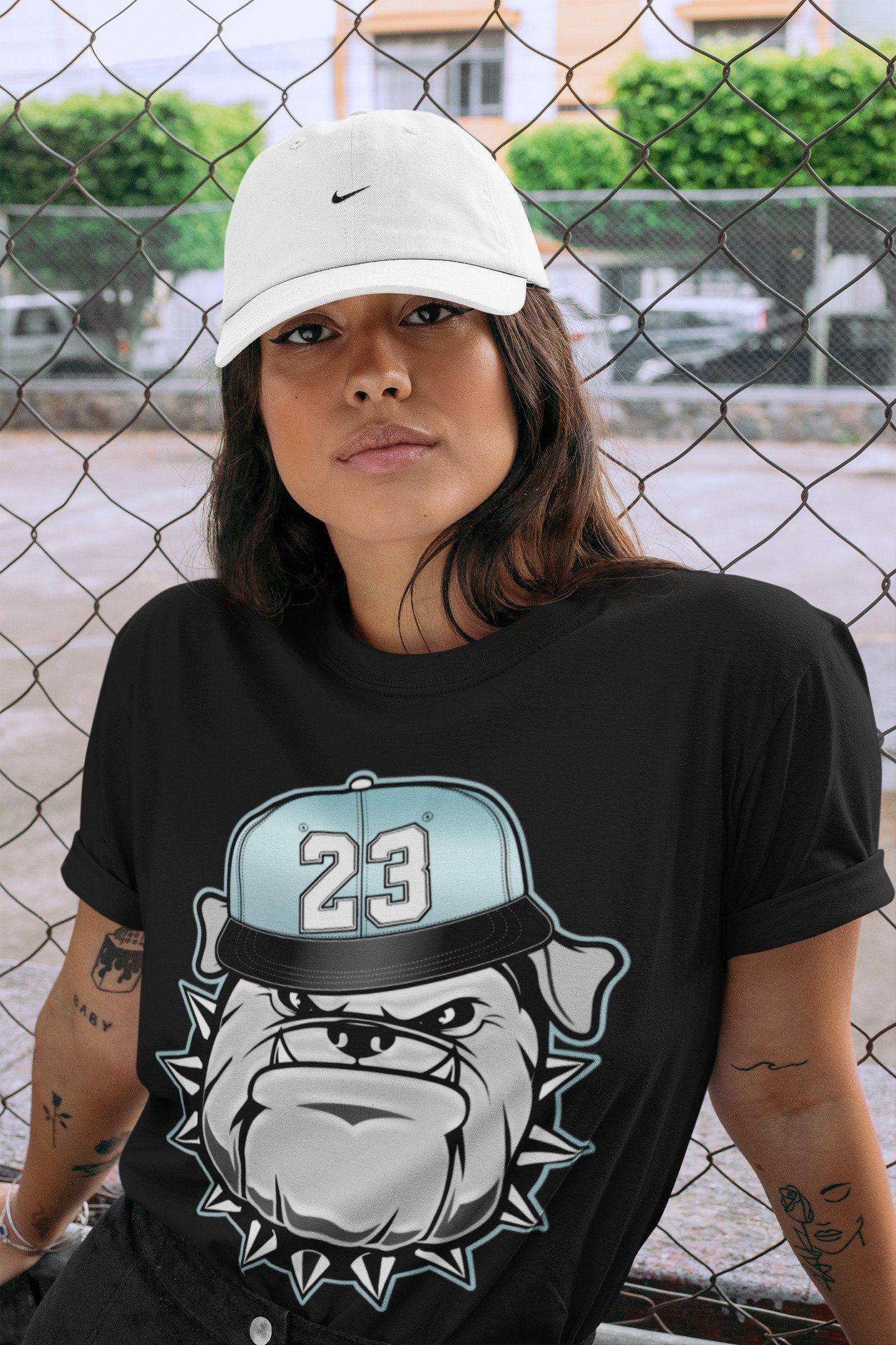 Jordan 11 Legend Blue Shirt To Match Jordans English Bulldog Sneaker Tees Jordan 11 Legend Blue Drip Gear Zone Sneaker Matching Clothing Unisex Shirts
