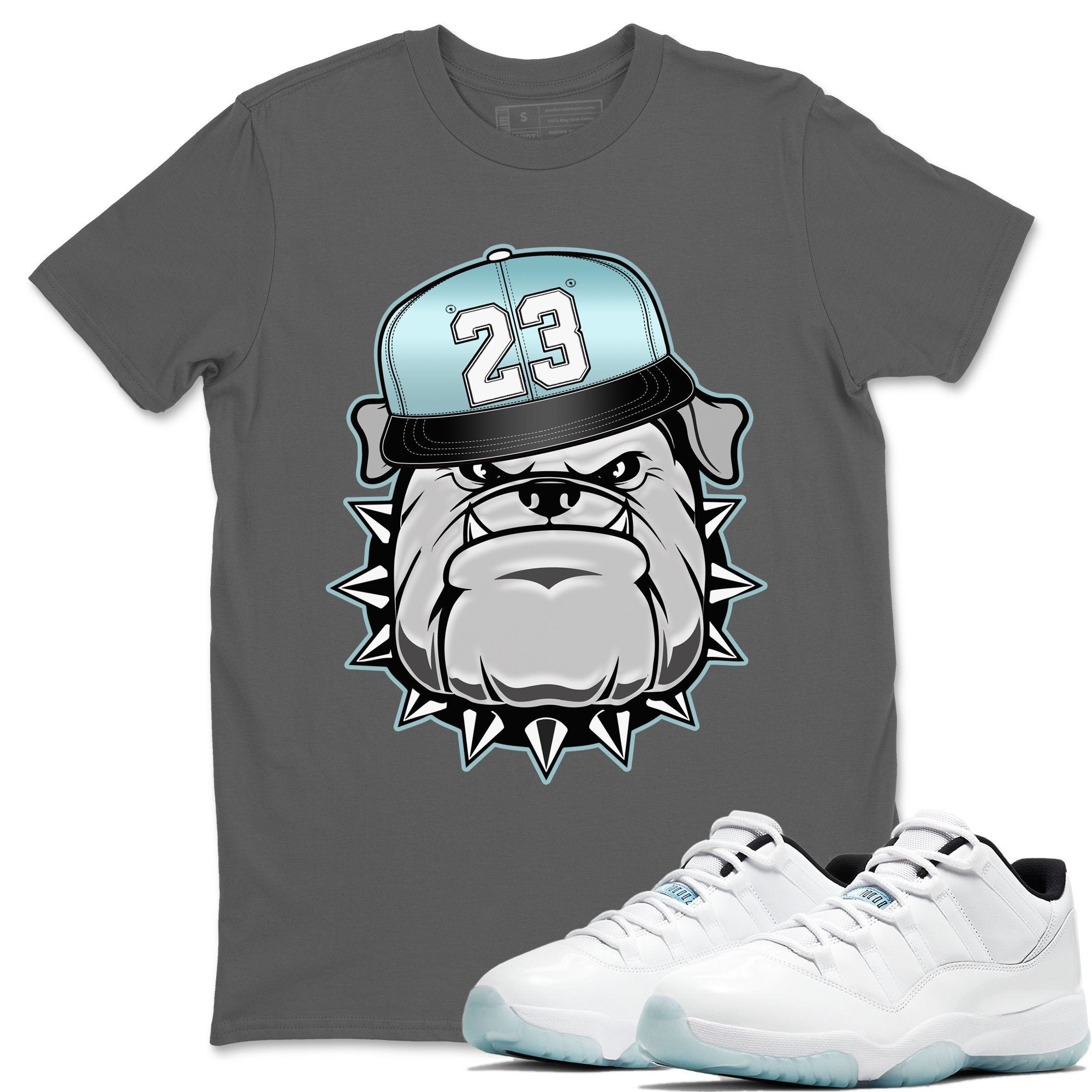 Jordan 11 Legend Blue Shirt To Match Jordans English Bulldog Sneaker Tees Jordan 11 Legend Blue Drip Gear Zone Sneaker Matching Clothing Unisex Shirts