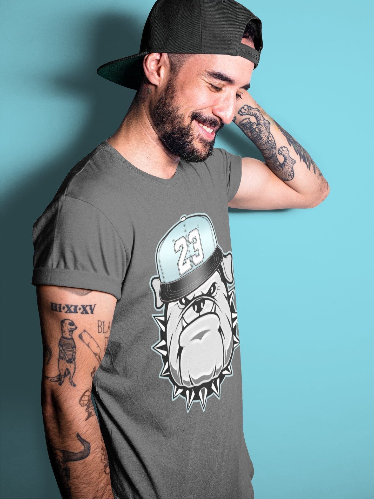 Jordan 11 Legend Blue Shirt To Match Jordans English Bulldog Sneaker Tees Jordan 11 Legend Blue Drip Gear Zone Sneaker Matching Clothing Unisex Shirts